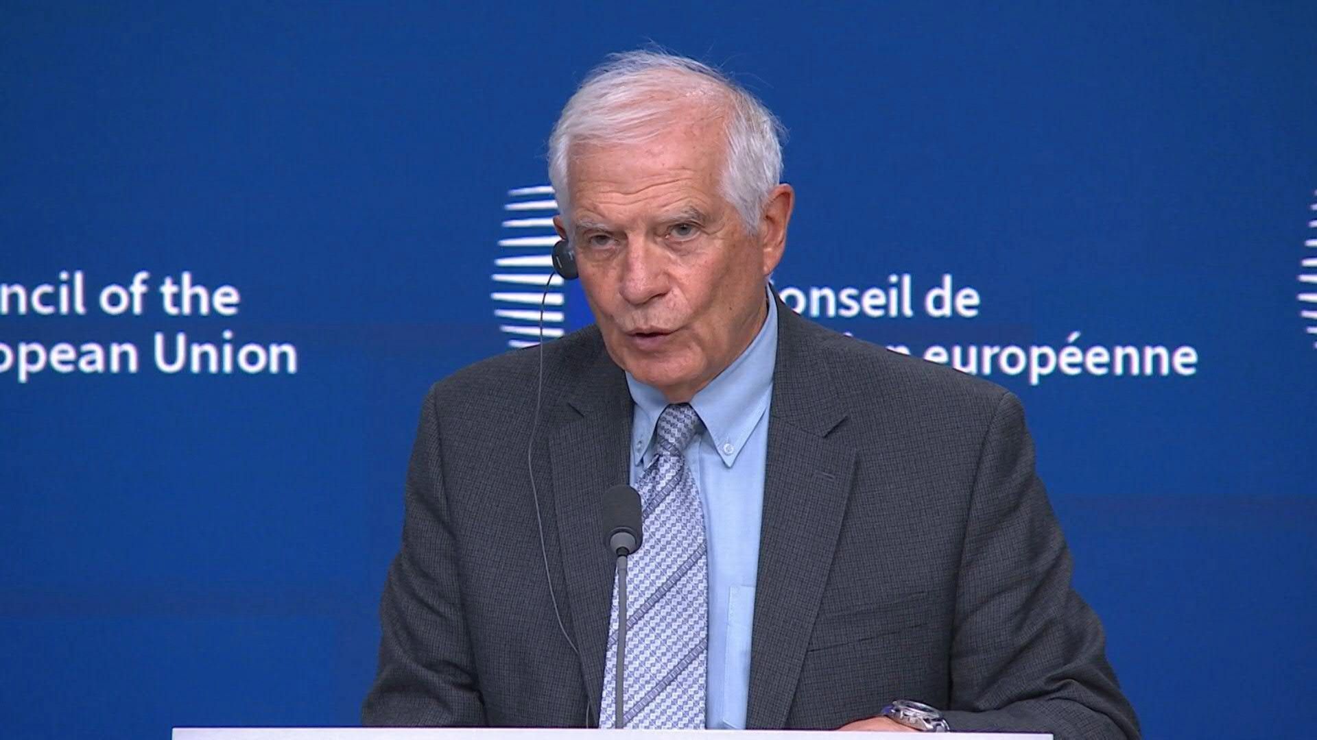 EU doesn't recognise 'democratic legitimacy' of Venezuela's Maduro, Borrell