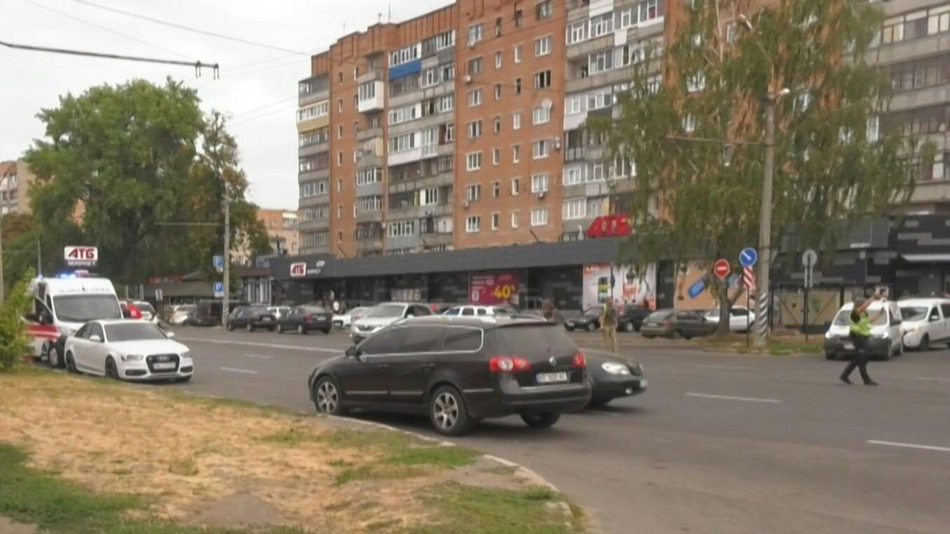 Ukraine: Dutzende Tote bei russischem Angriff auf Poltawa