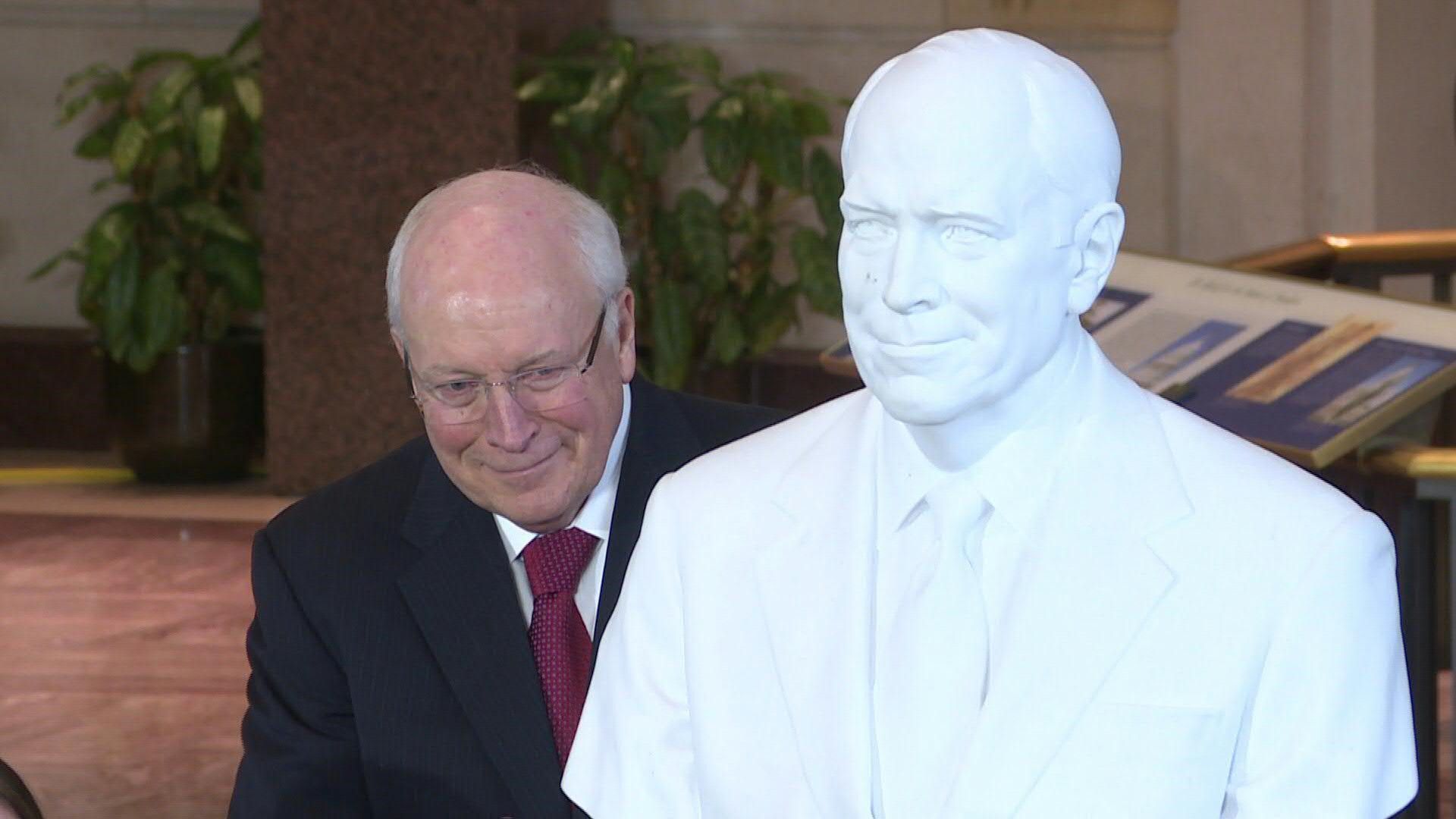 Ex-US-Vizepräsident Dick Cheney unterstützt Demokratin Harris