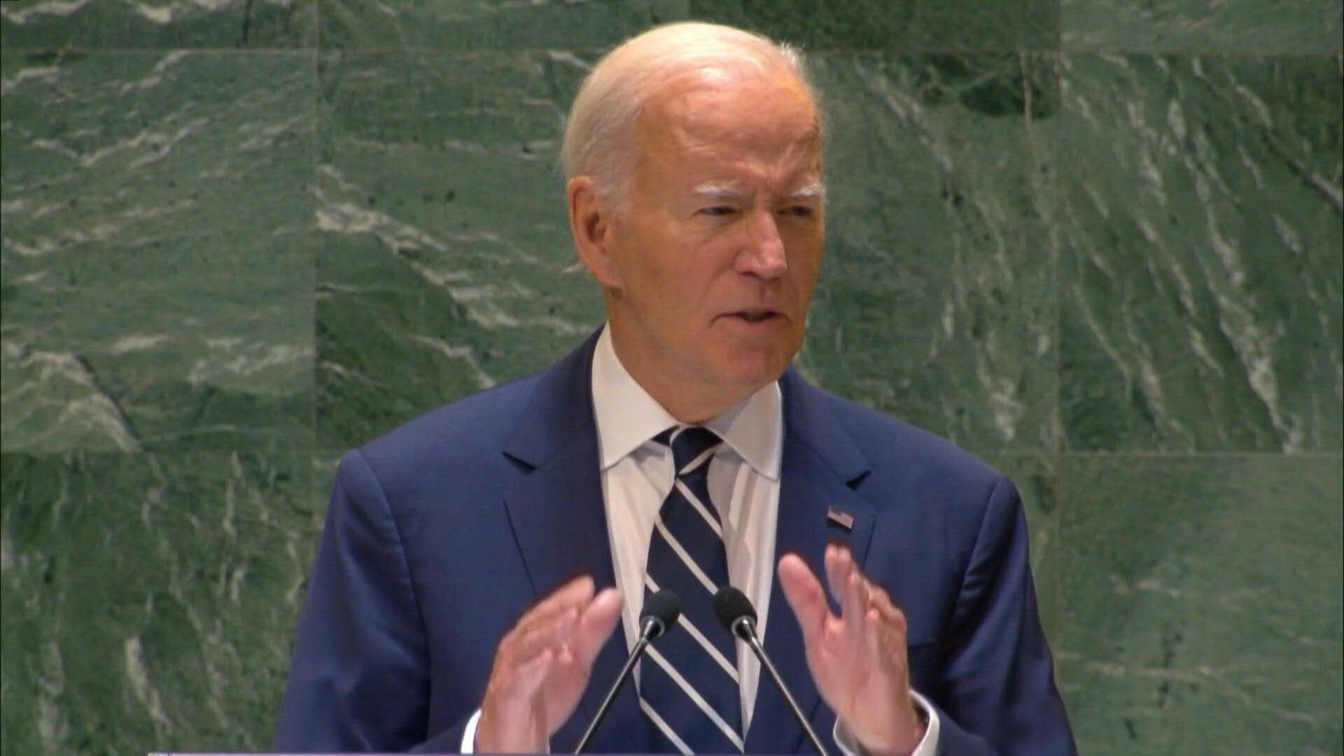 Biden says now 'time to finalize' Gaza deal and 'end this war'