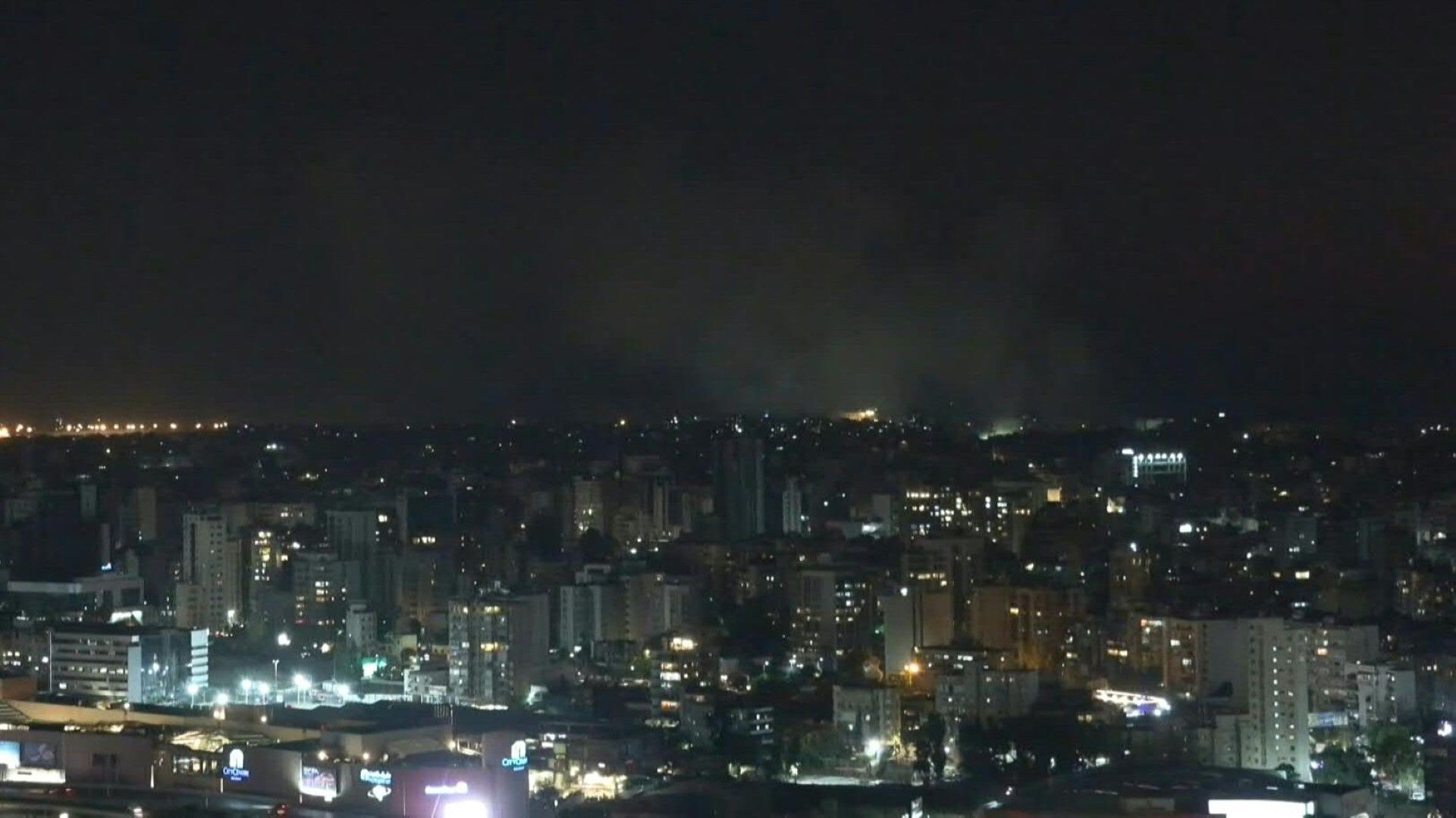 Smoke billows over Beirut's southern suburbs after Israeli strikes