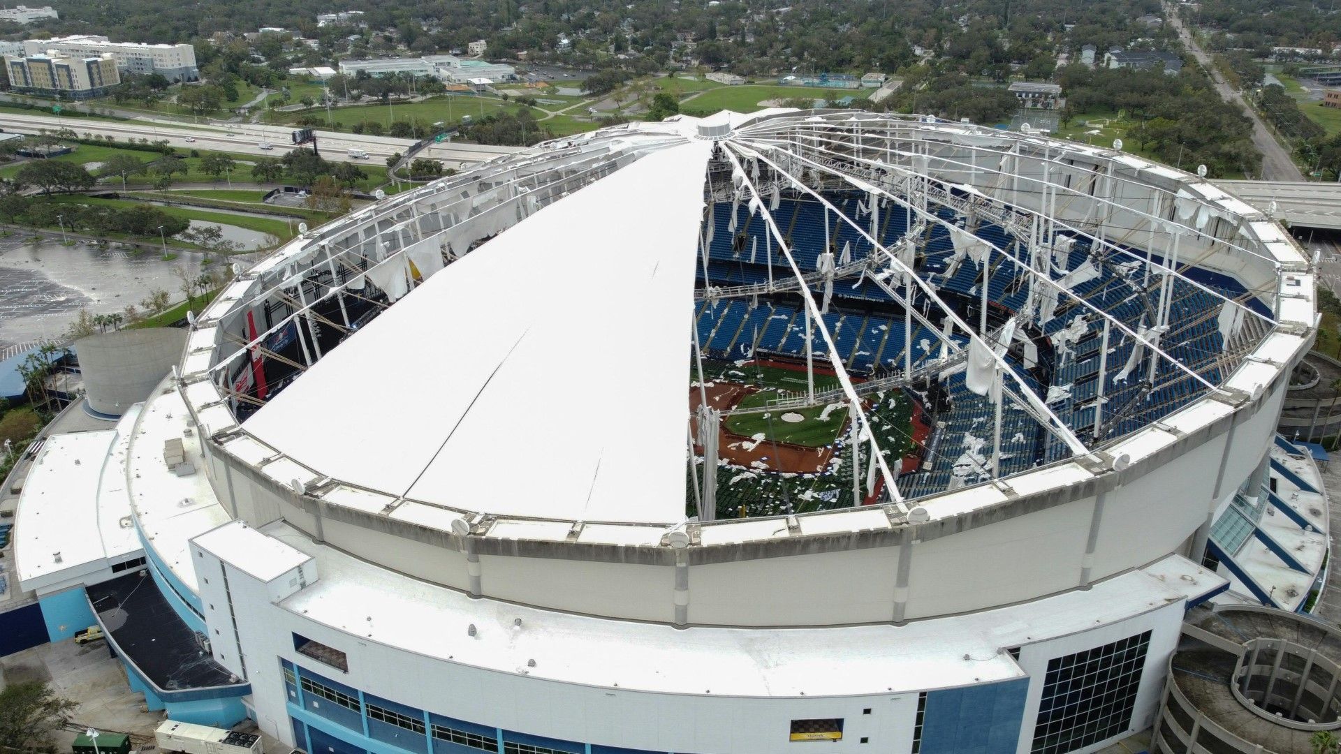 Hurrikan "Milton" weniger zerstörerisch als befürchtet