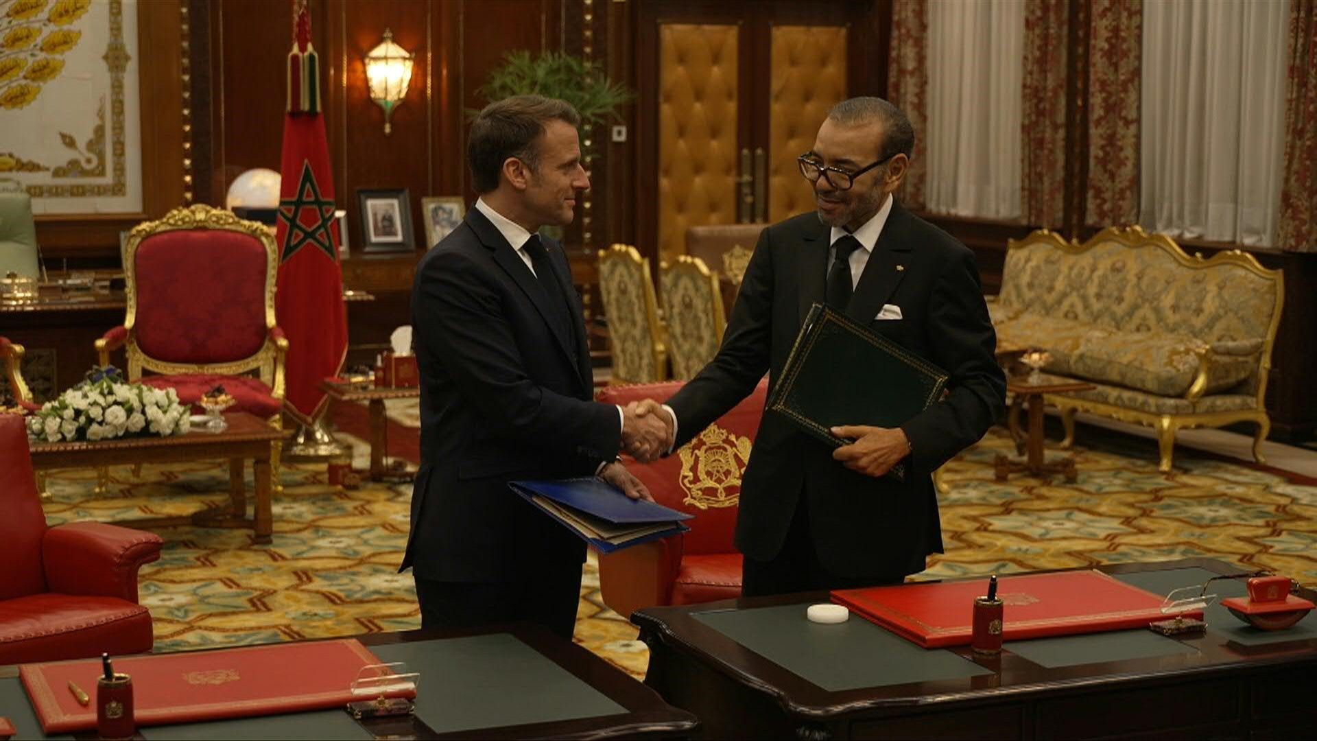France and Morocco sign strengthened partnership agreement