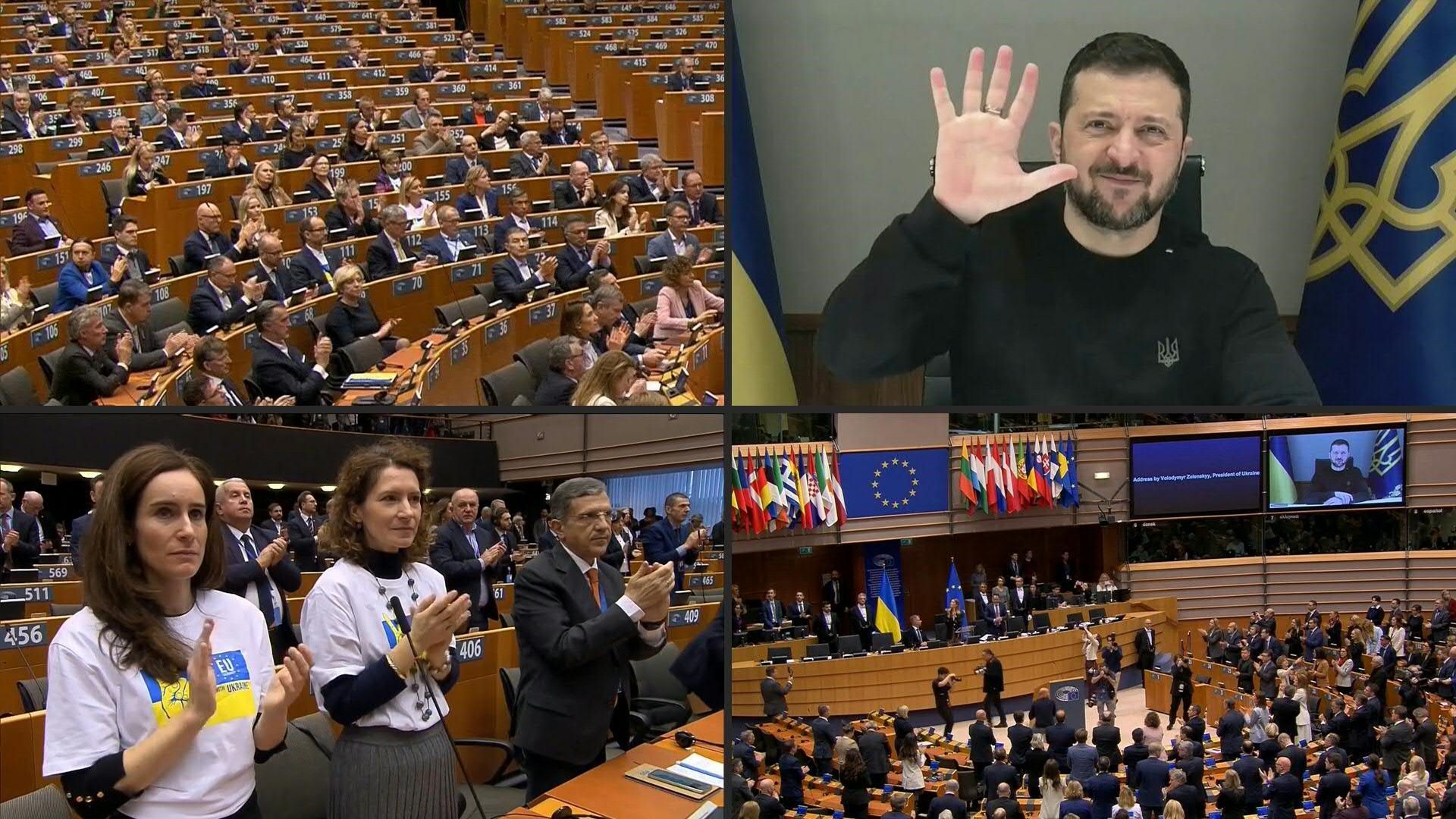 1000 Tage Ukraine-Krieg: Selenskyj mahnt zu entschlossenerem Vorgehen