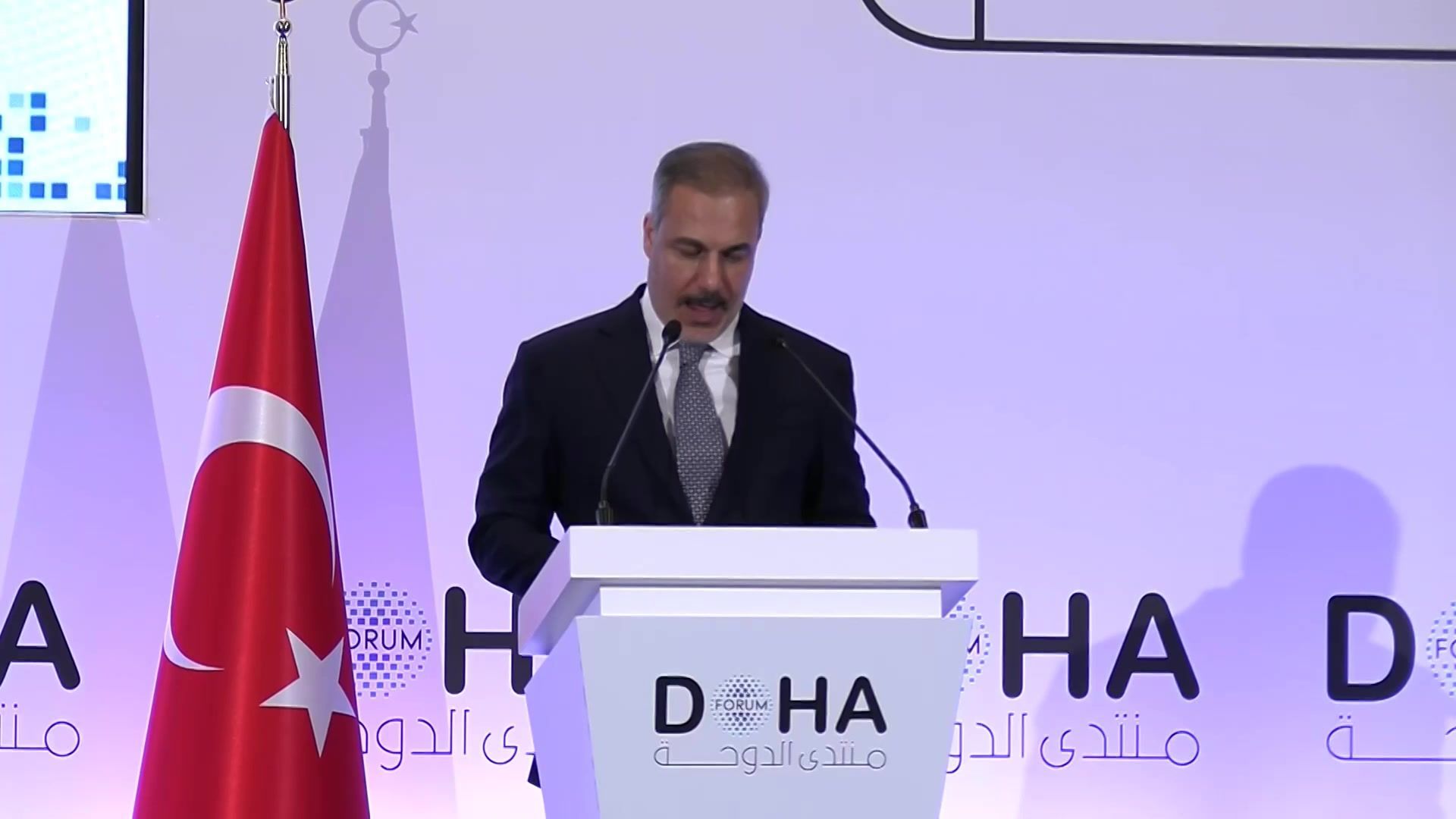 Turkey FM Fidan says Syrian govt 'collapsed', control 'changing hands' 