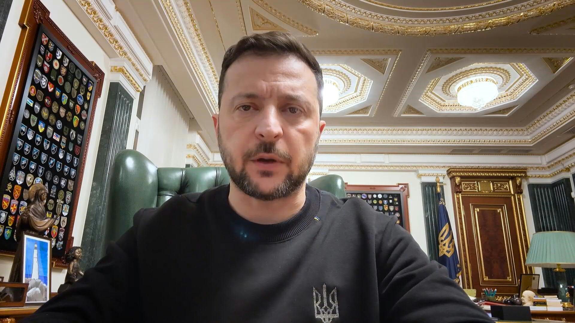 Selenskyj fordert erneut mehr Luftabwehrsysteme vom Westen