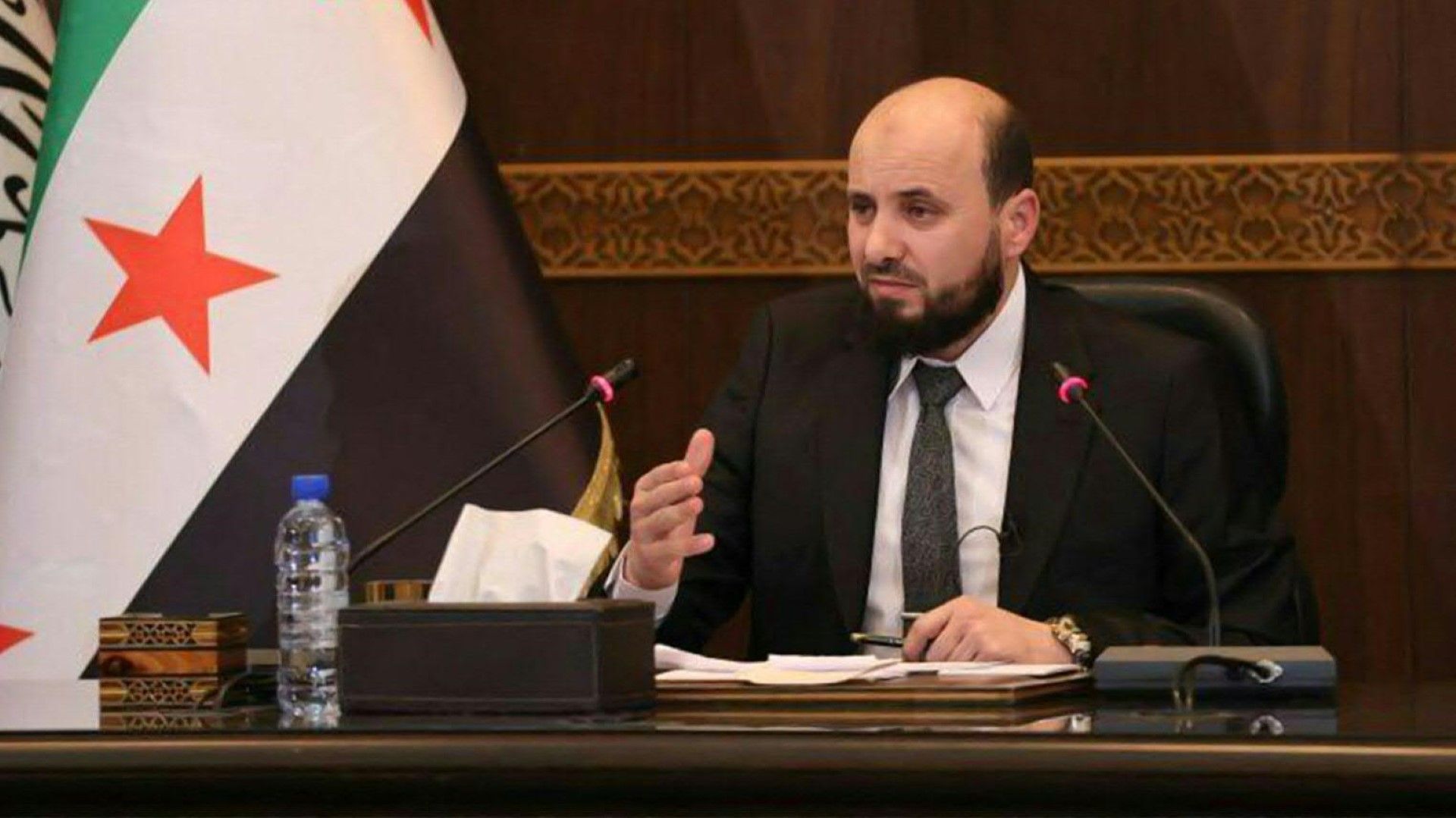 Syrien: Übergangsregierung ruft zu "Stabilität und Ruhe" auf