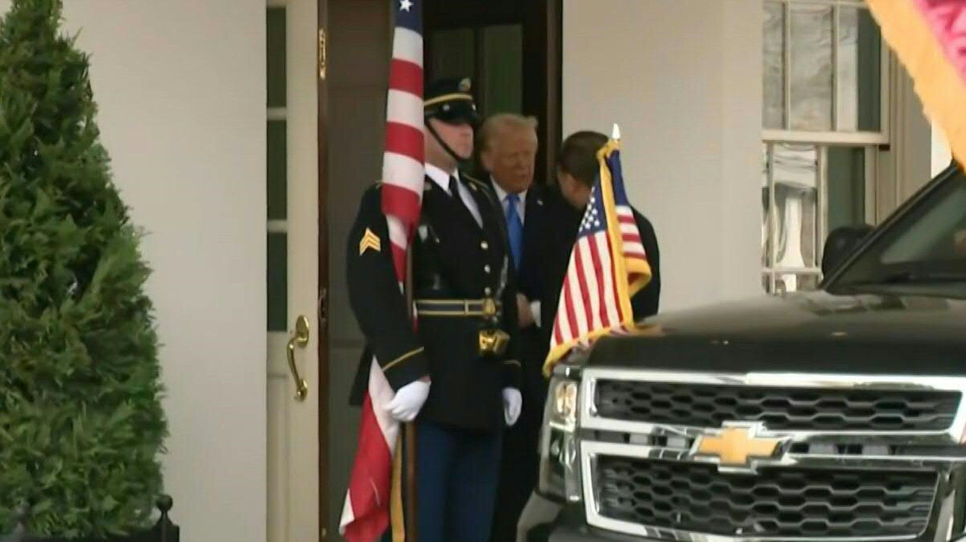 Trump hosts talks with Japan PM Ishiba