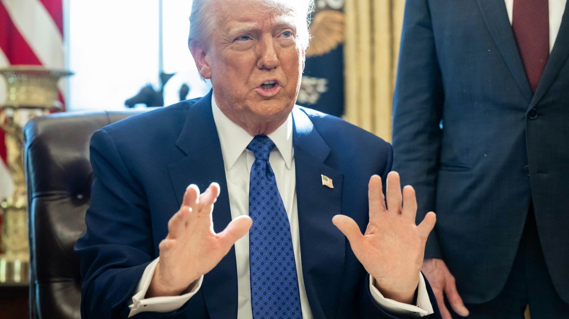 Meinungsfreiheit in Europa: Trump stimmt Vance zu