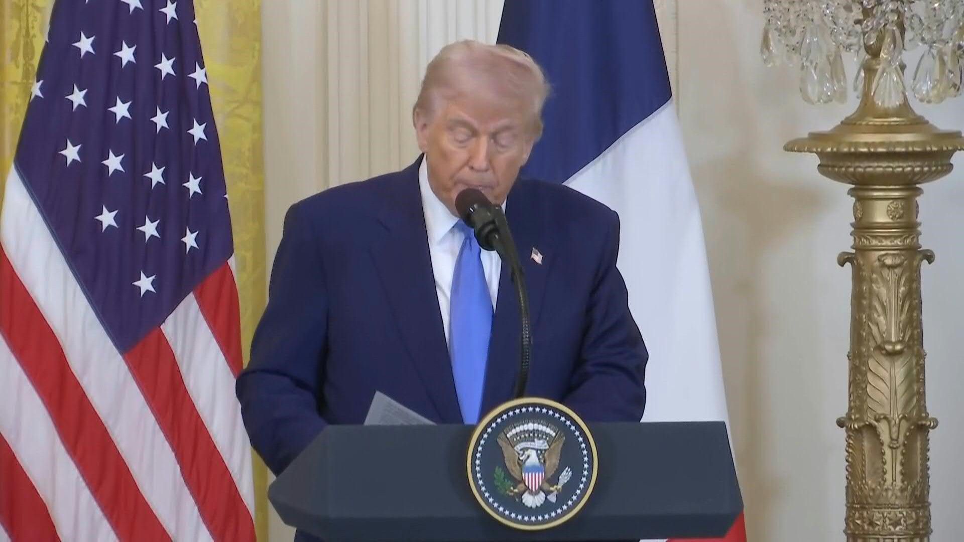 Trump says making 'decisive break' with past US foreign policy