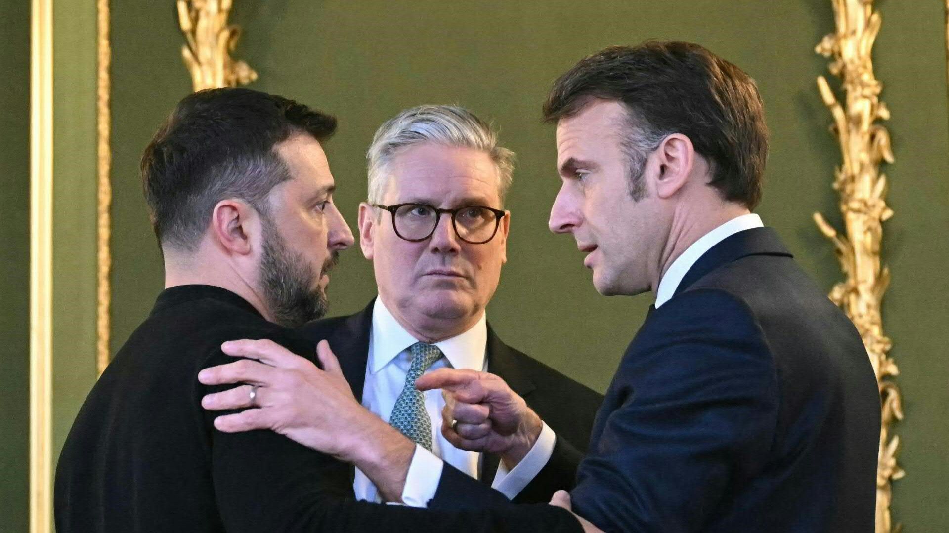 Selenskyj: Europa wird sich auf gemeinsame Positionen verständigen