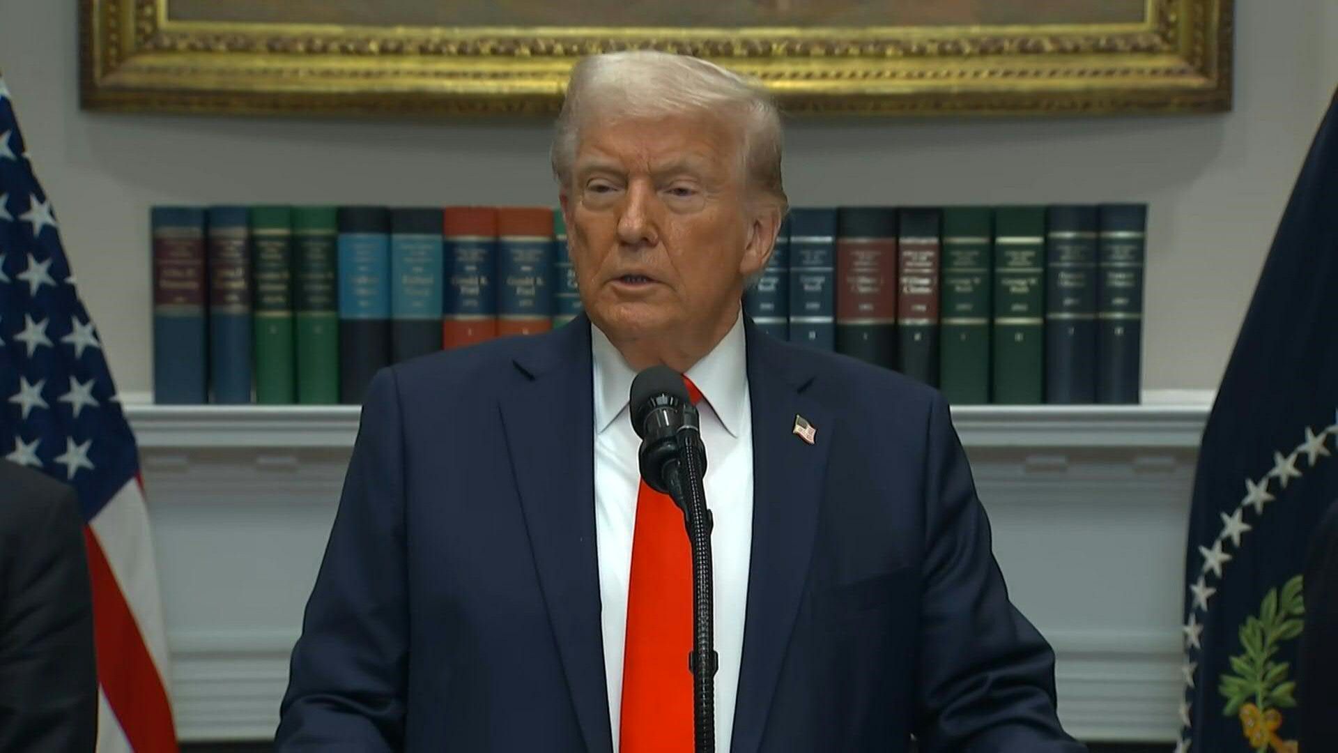 Trump says 'no room left' for Mexico, Canada to avoid tariffs