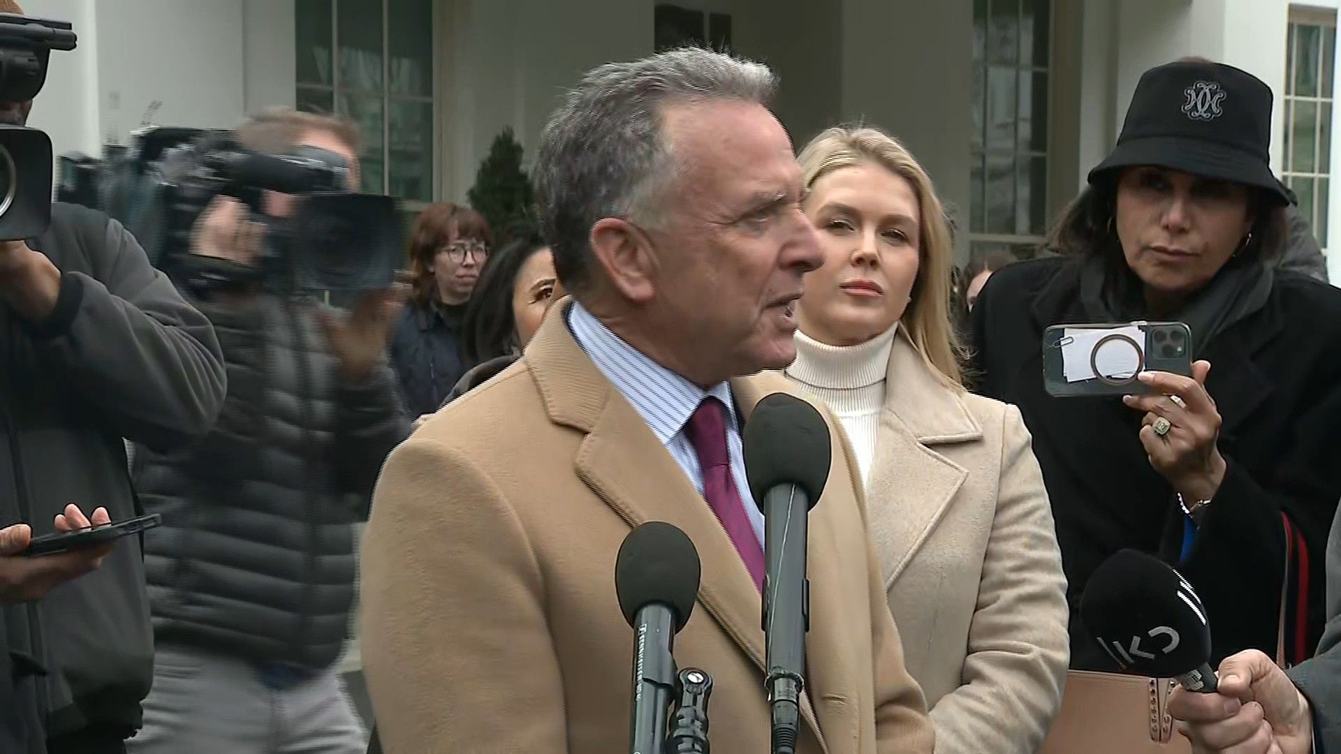 US envoy says pleased by Zelensky 'apology' over White House row