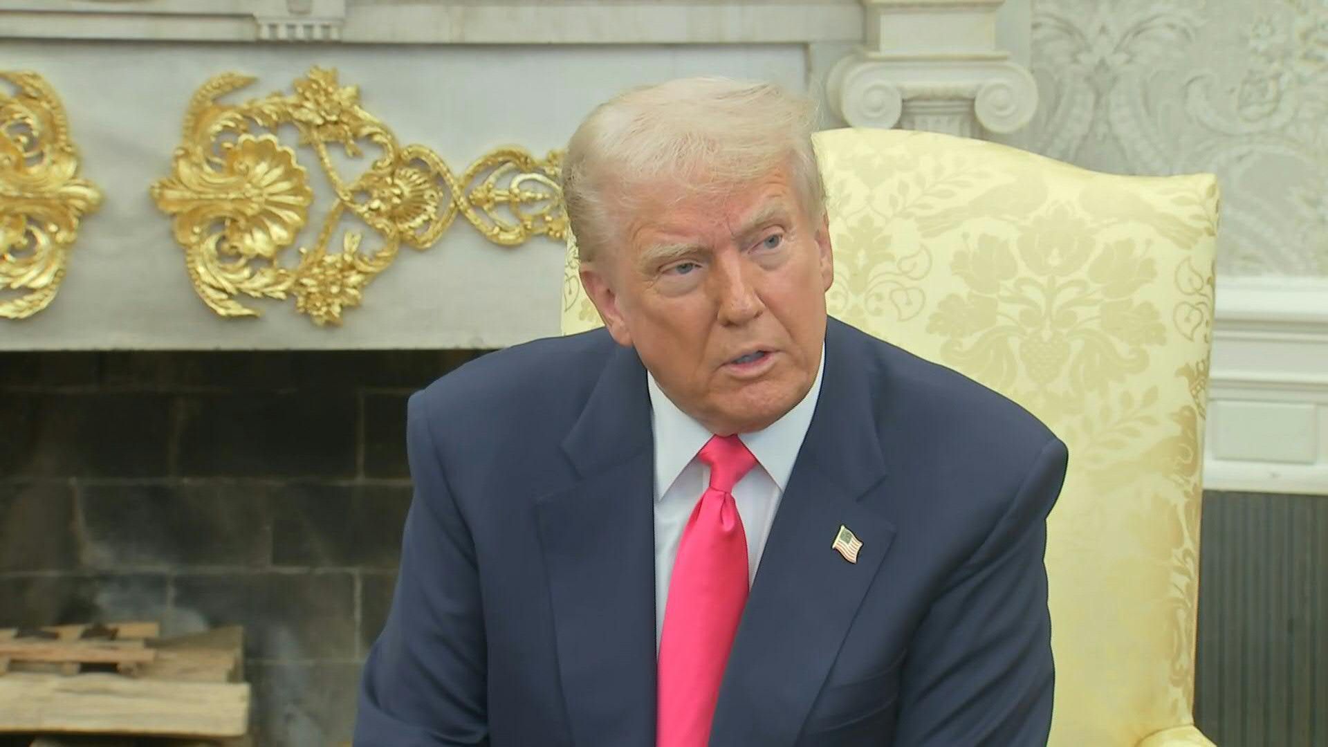 Trump says US trade 'will be abused no longer' with tariffs