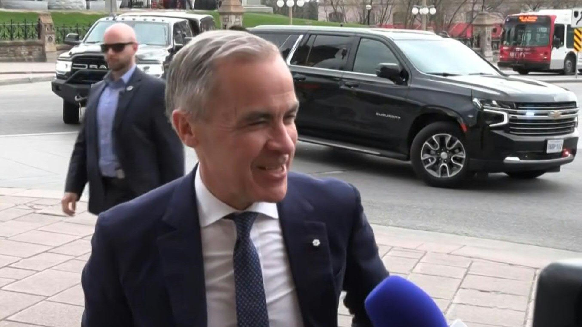 Video: 'Lots of energy, lots to do,' says Carney after victory in Canada