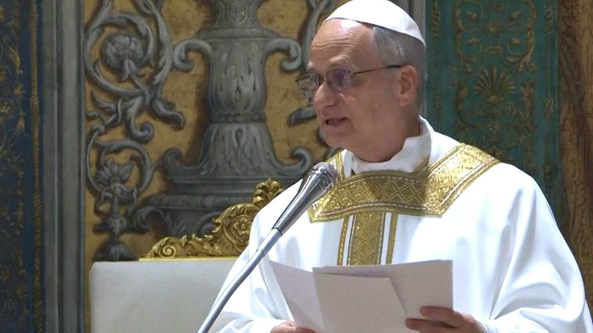 Papst Leo XIV. beklagt in erster Messe „Streben nach Macht und Vergnügen“