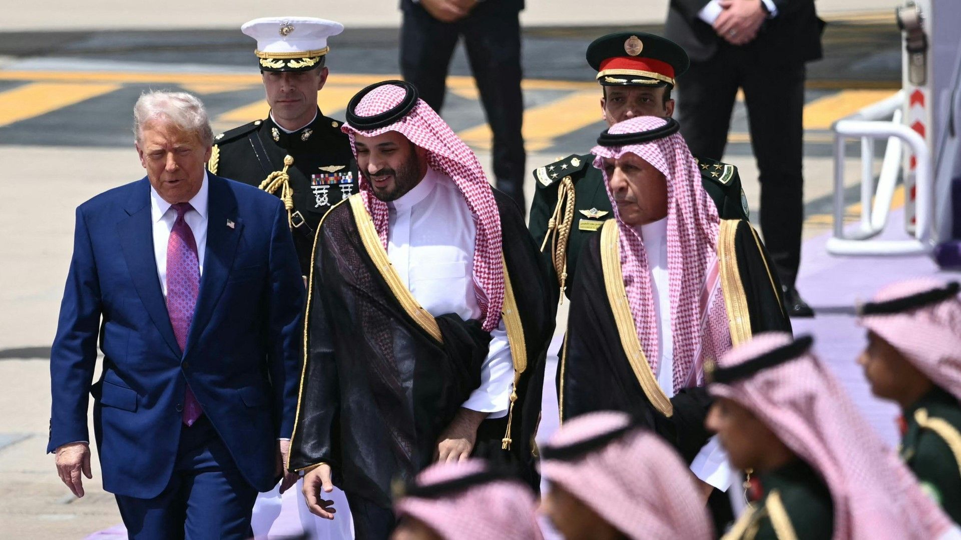 Trump in Saudi-Arabien – Auftakt seiner Reise durch Golfstaaten