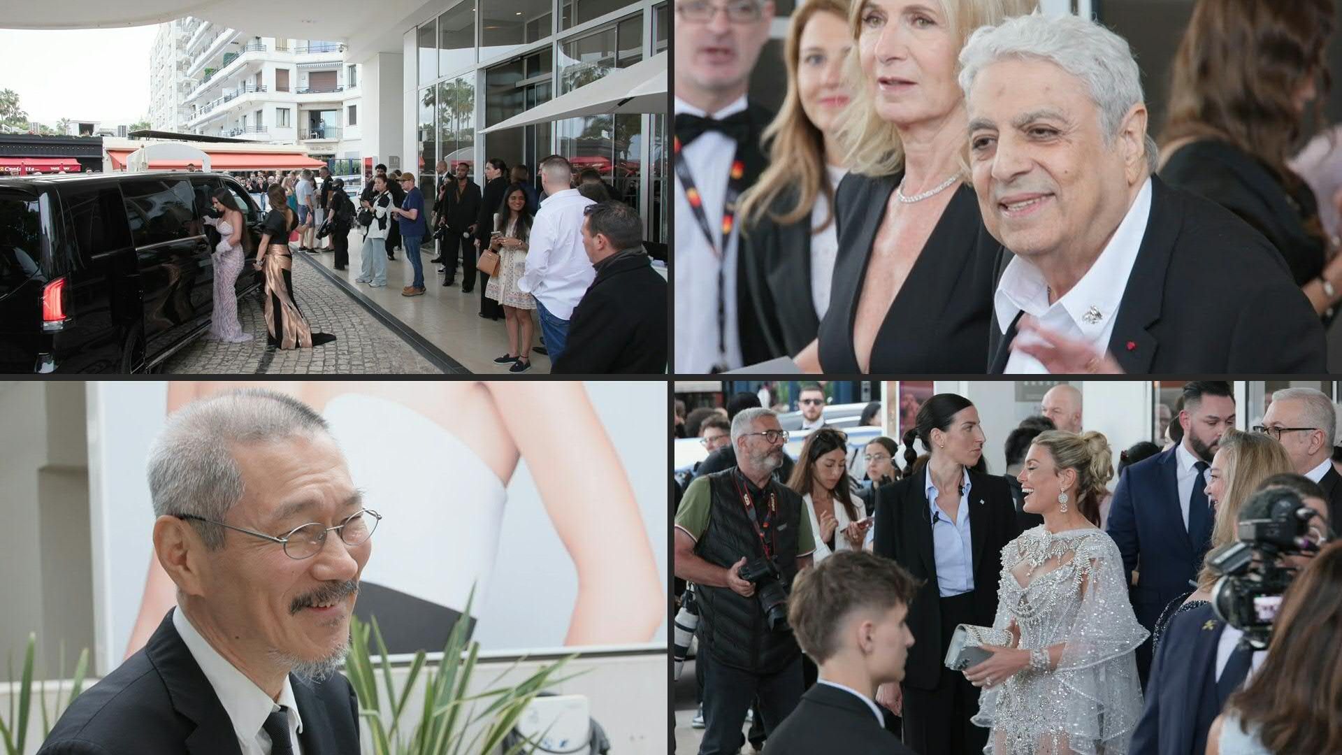 Cannes Film Festival: guests leave Hôtel Martinez ahead of opening ceremony