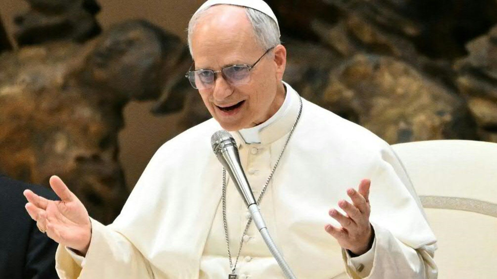 Papst bietet sich als Vermittler bei Kriegen in aller Welt an