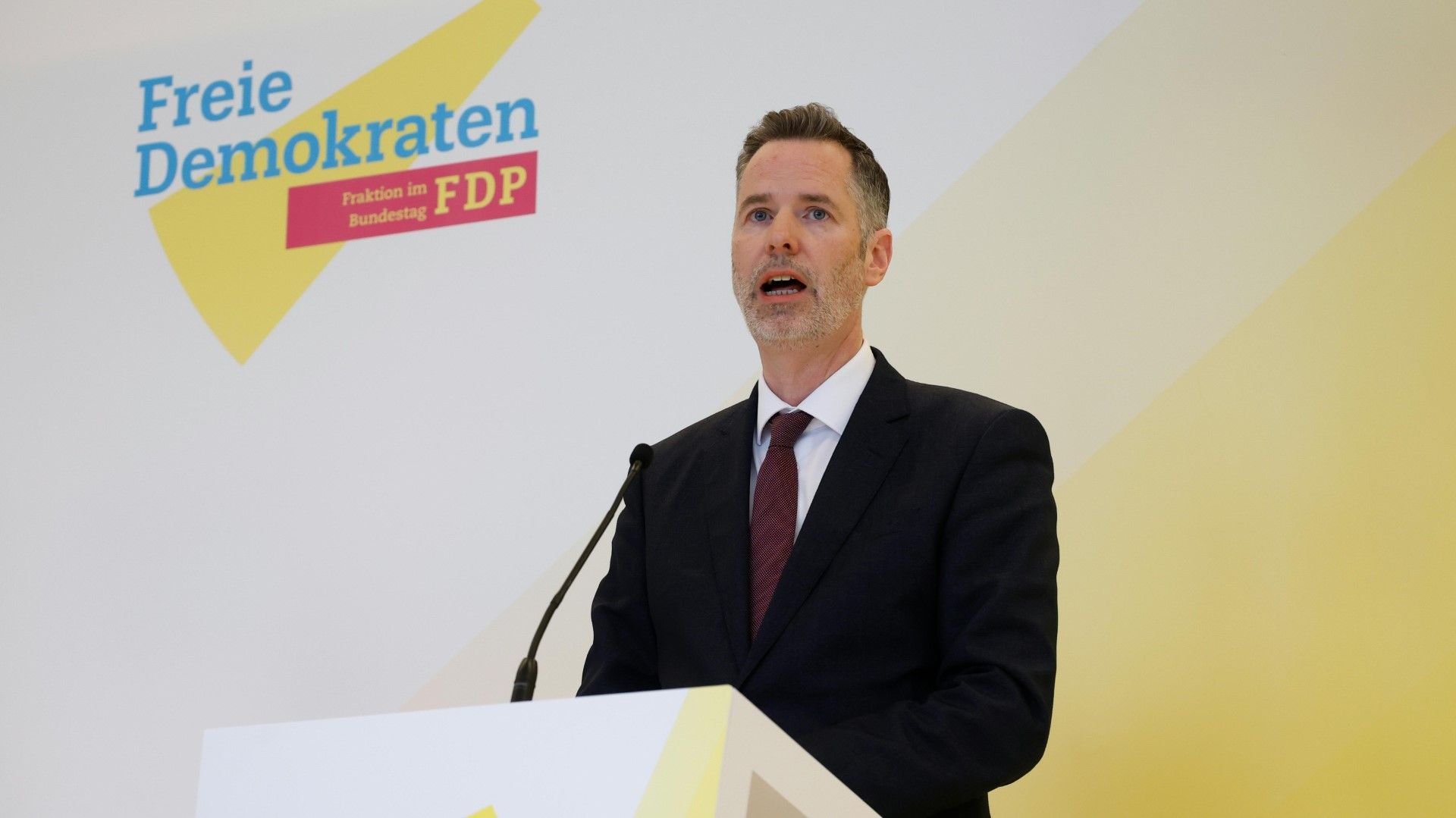 Dürr ist neuer Parteichef der FDP