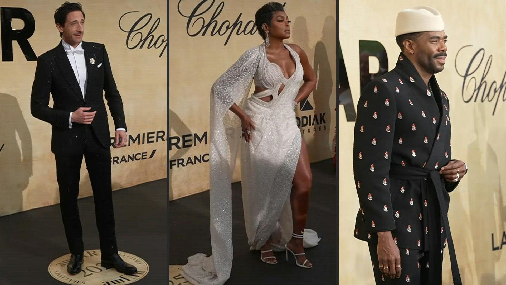 Celebrities arrive for annual Cannes amFAR fundraiser