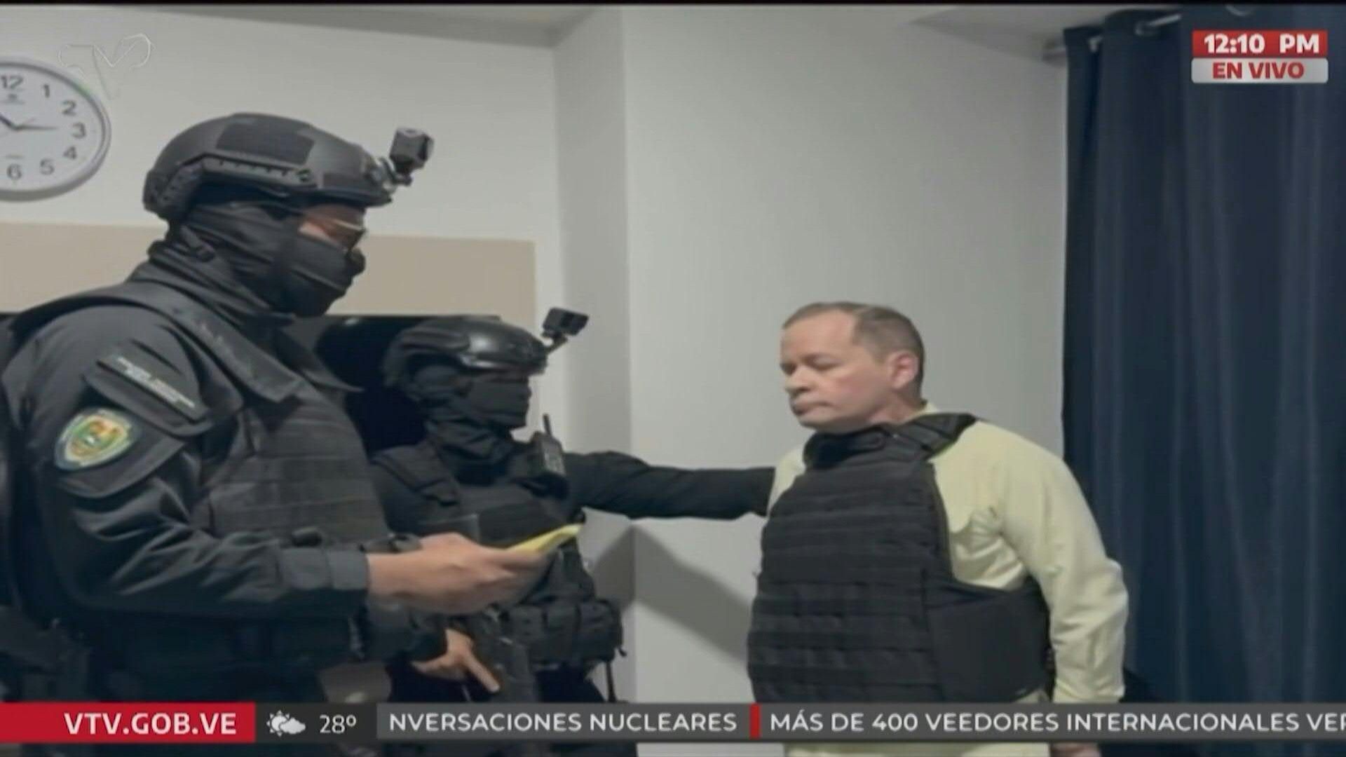 Video: Prominent Venezuela opposition figure Guanipa arrested