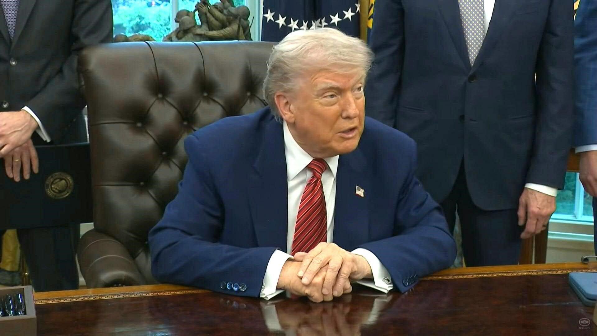 Trump heizt Zollstreit weiter an: „Ich strebe keinen Deal an“