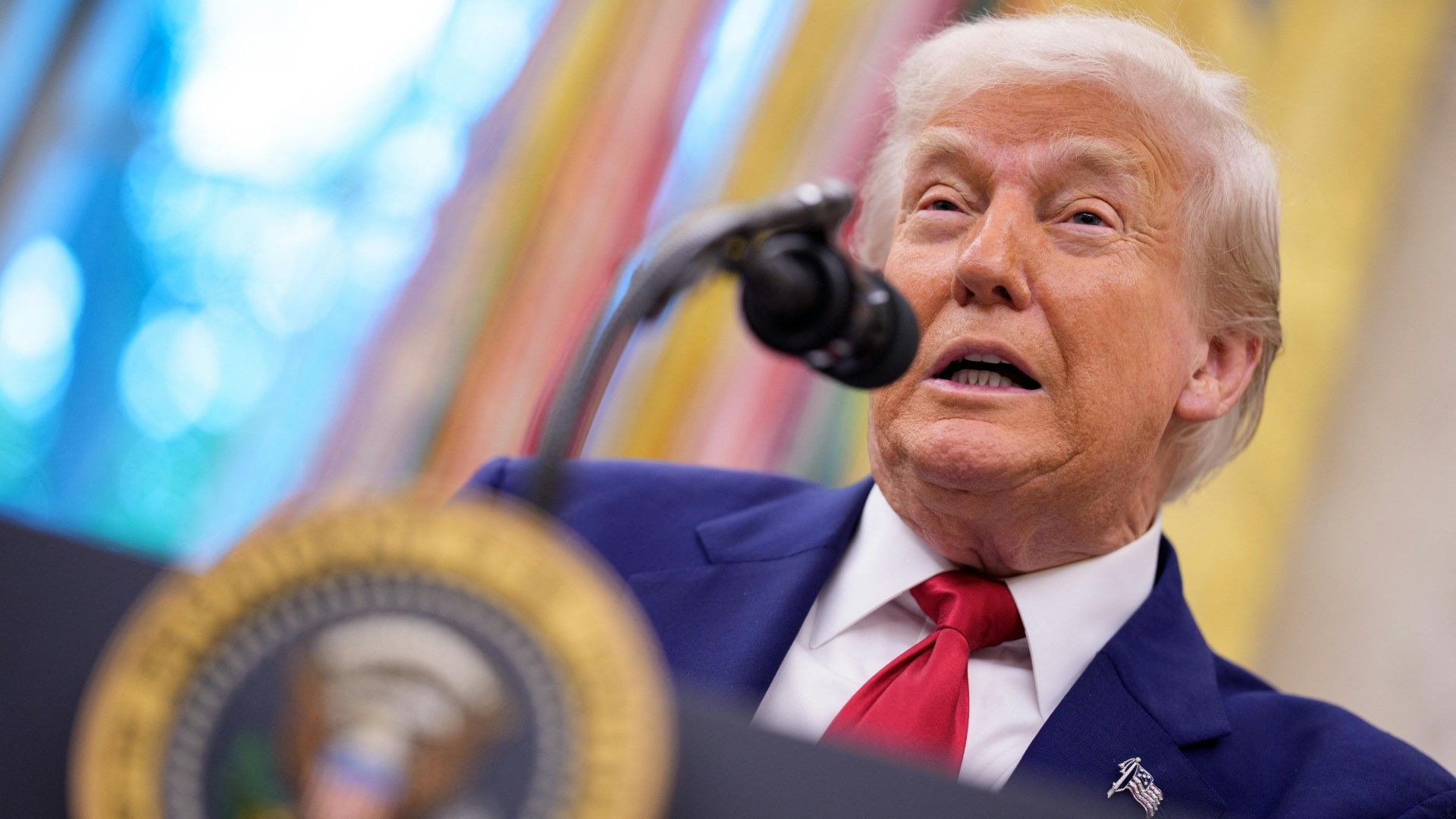 Trump verteidigt seine Zollpolitik: „Man nennt das Verhandeln“