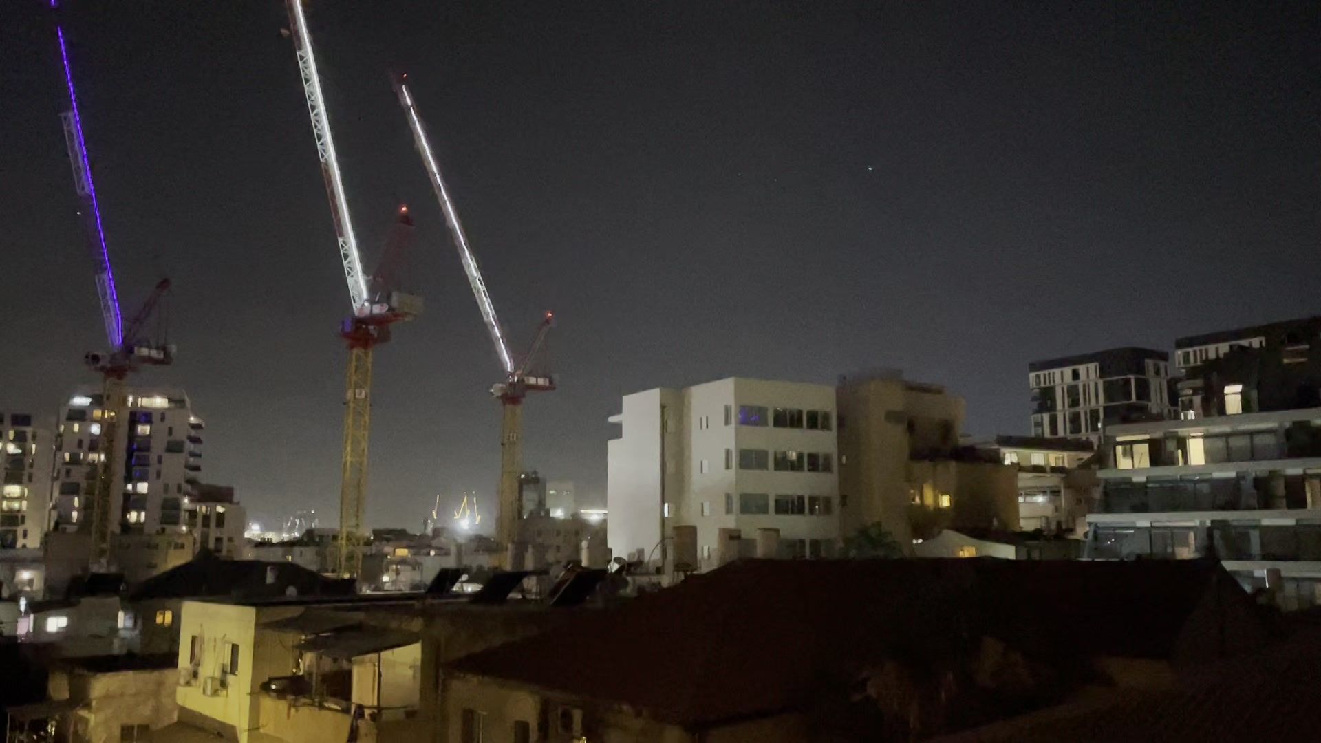 Sirens blare in Tel Aviv as Israel army says intercepted missile from Yemen