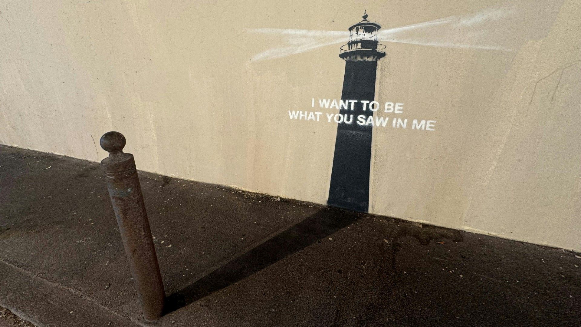 Neues Banksy-Kunstwerk in Marseille aufgetaucht