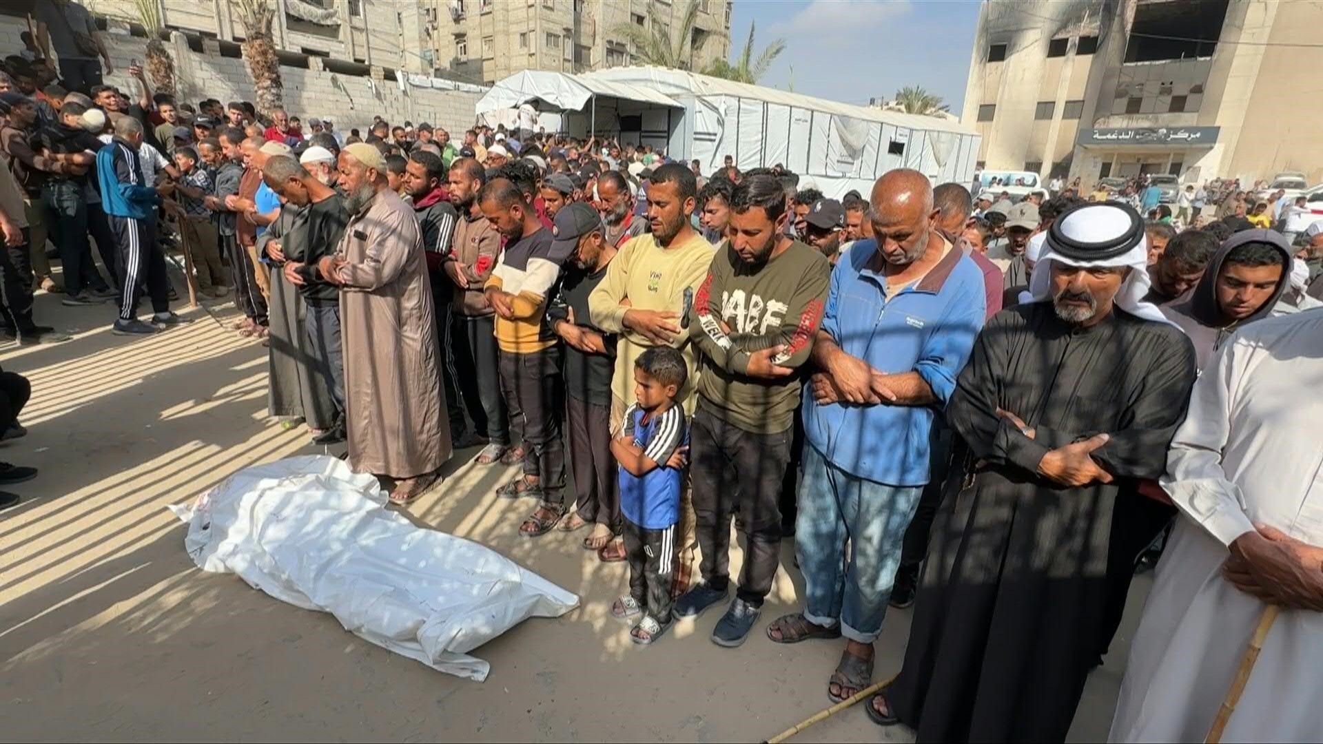 Zivilschutz: Mehr als 20 Tote bei israelischem Angriff in Rafah