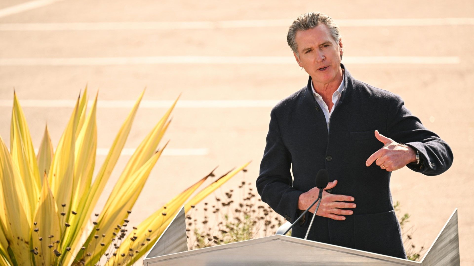 Kaliforniens Gouverneur Newsom – Demokrat im Visier von Trump