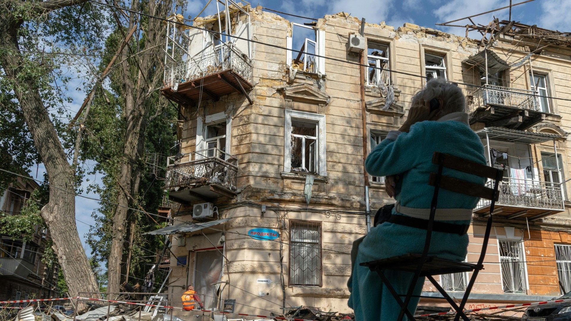 Ukraine: Abermals Tote nach russischen Luftangriffen