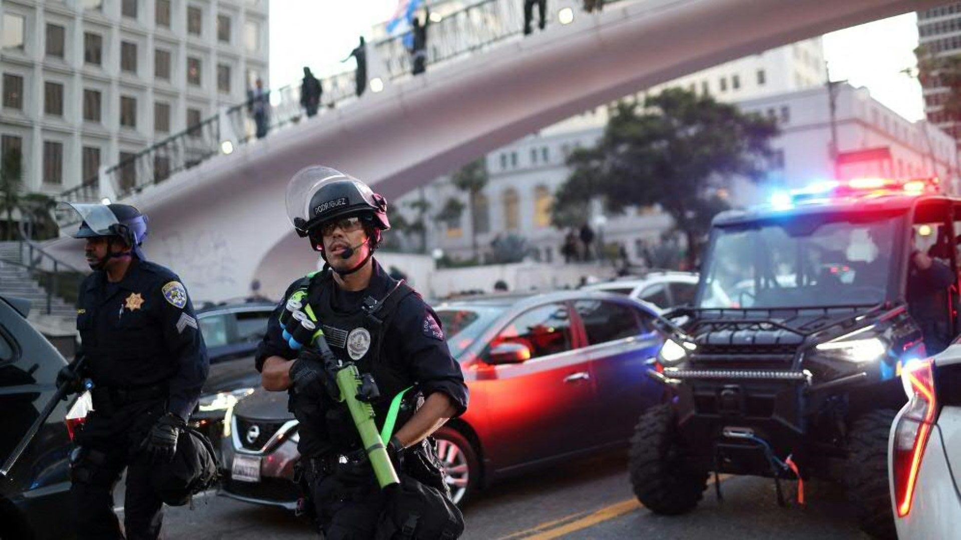 Ausgangssperre in Los Angeles – Trump spricht von „ausländischen Invasoren“