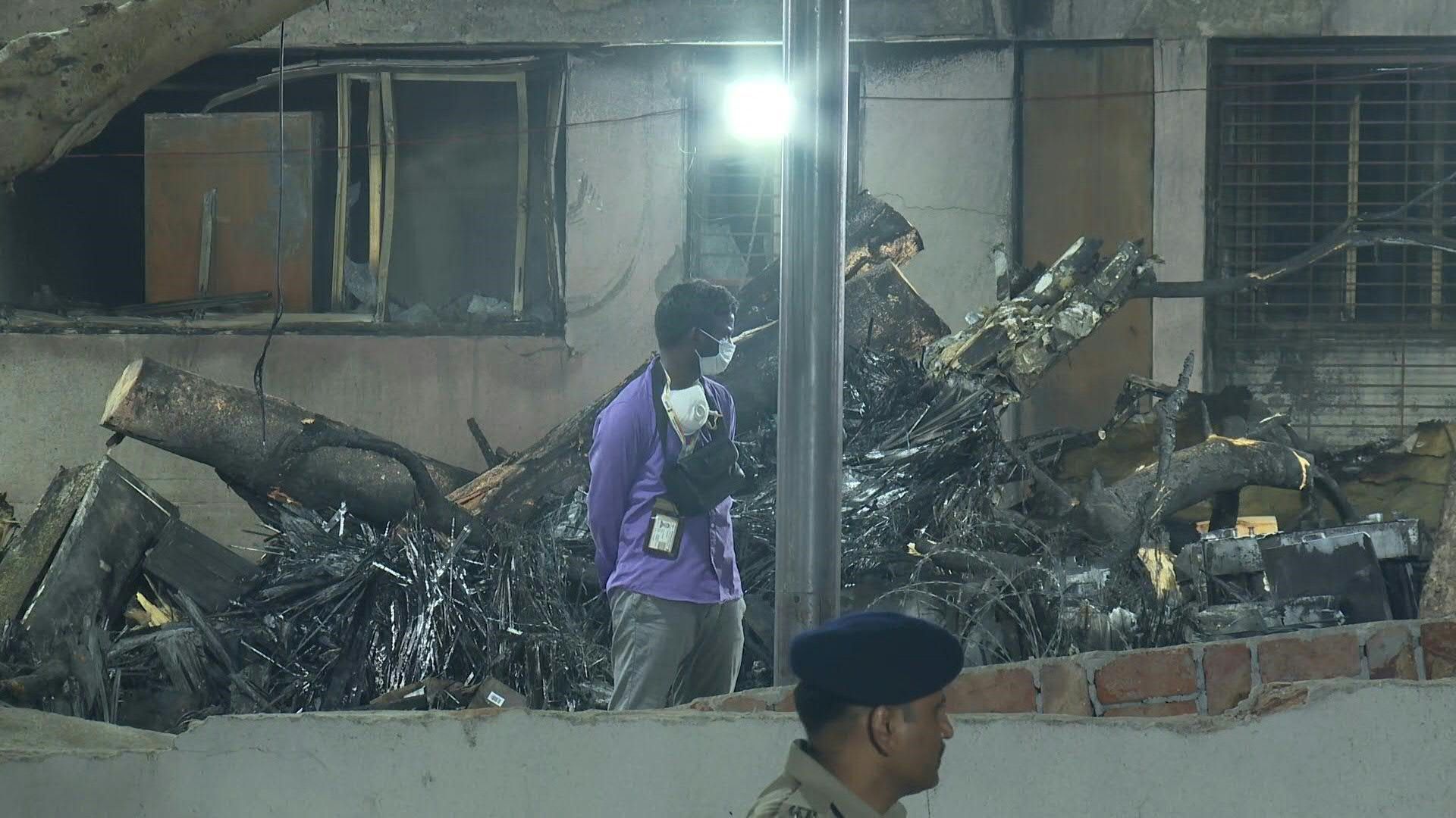 Rescue operation underway at Air India crash site