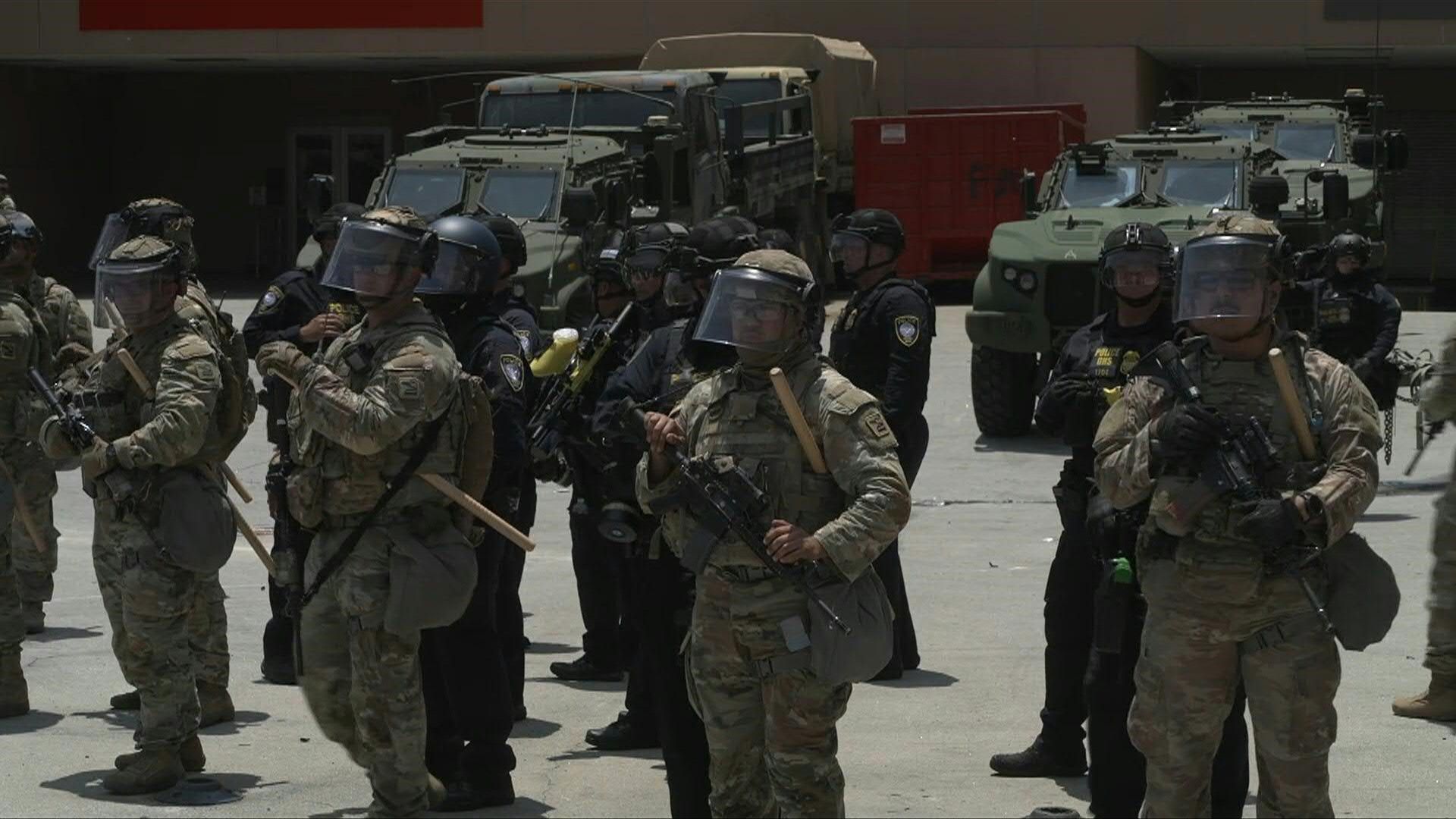 Court: Trump's deployment of National Guard in Los Angeles 