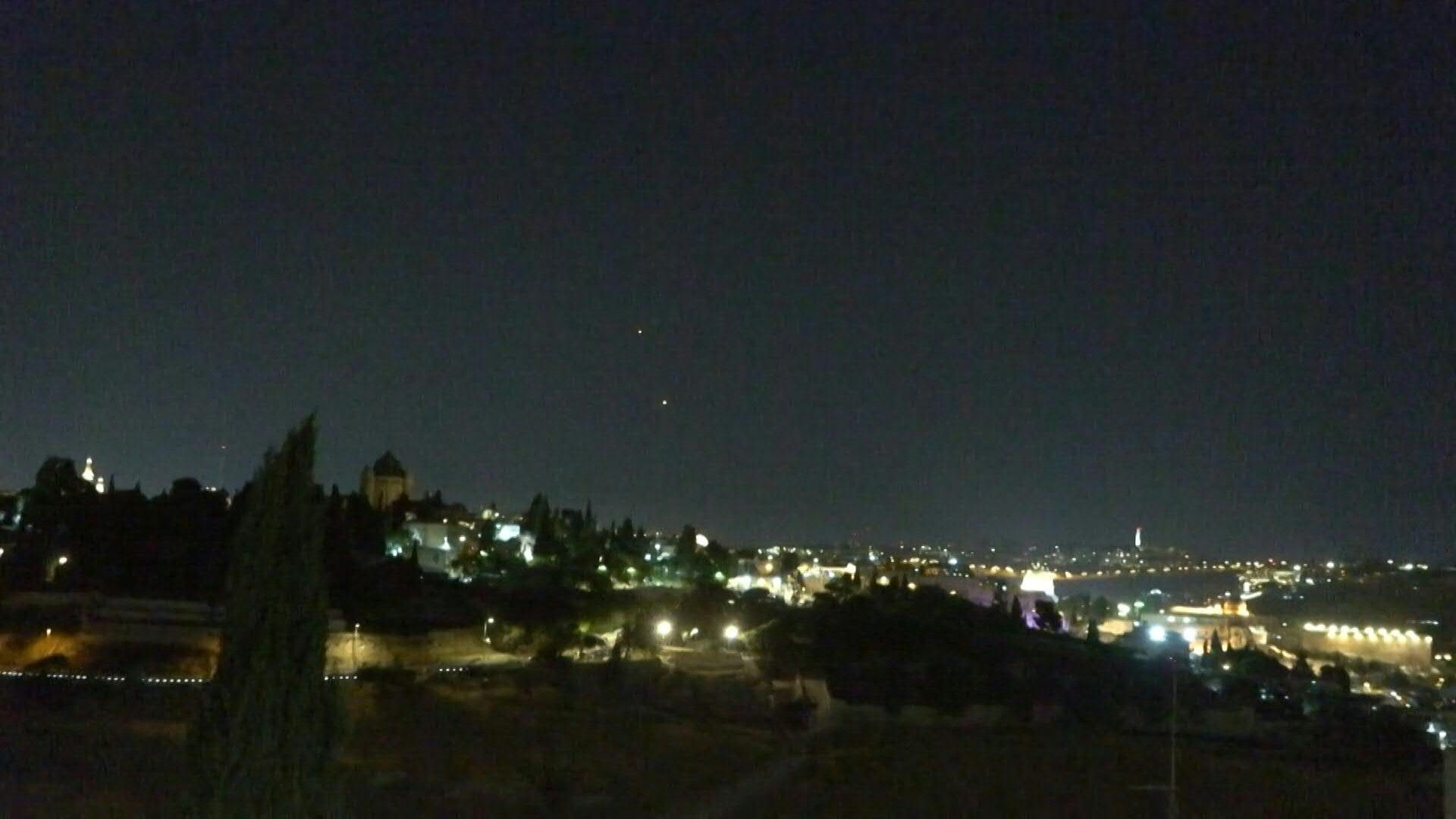 Sirens in Jerusalem as Israel army says missiles launched from Iran