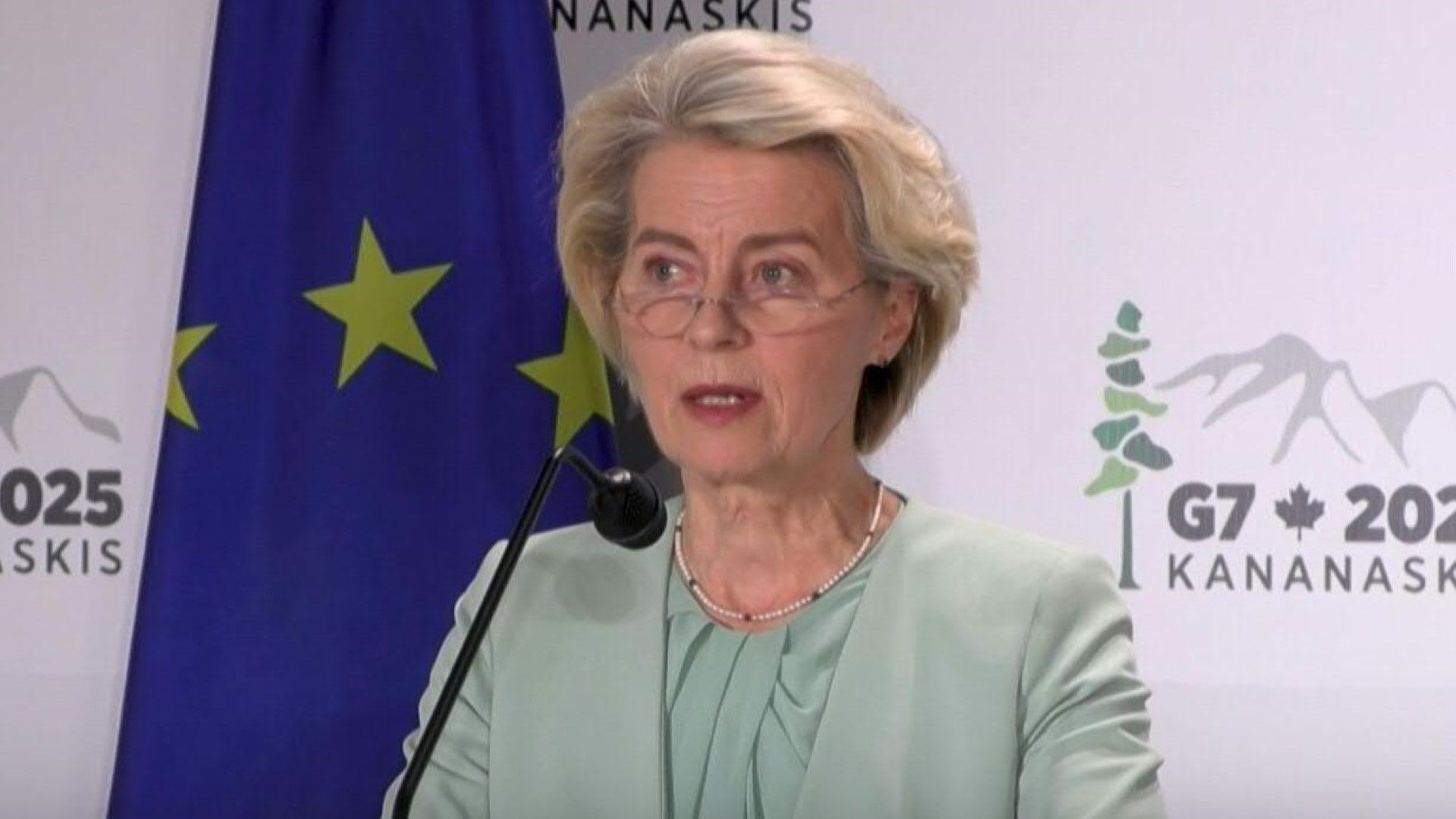 Von der Leyen: Der Iran darf keine Atomwaffen haben