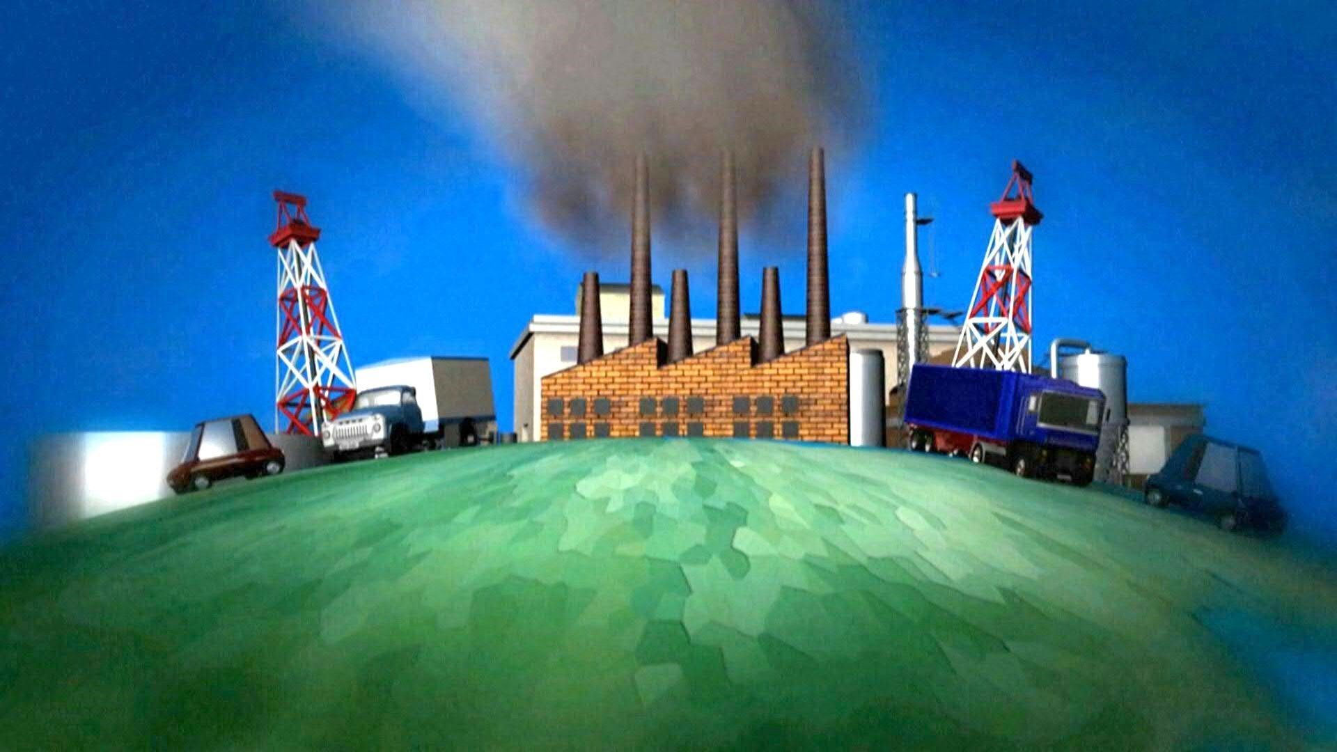 Videografik: Ursachen und Folgen des Klimawandels