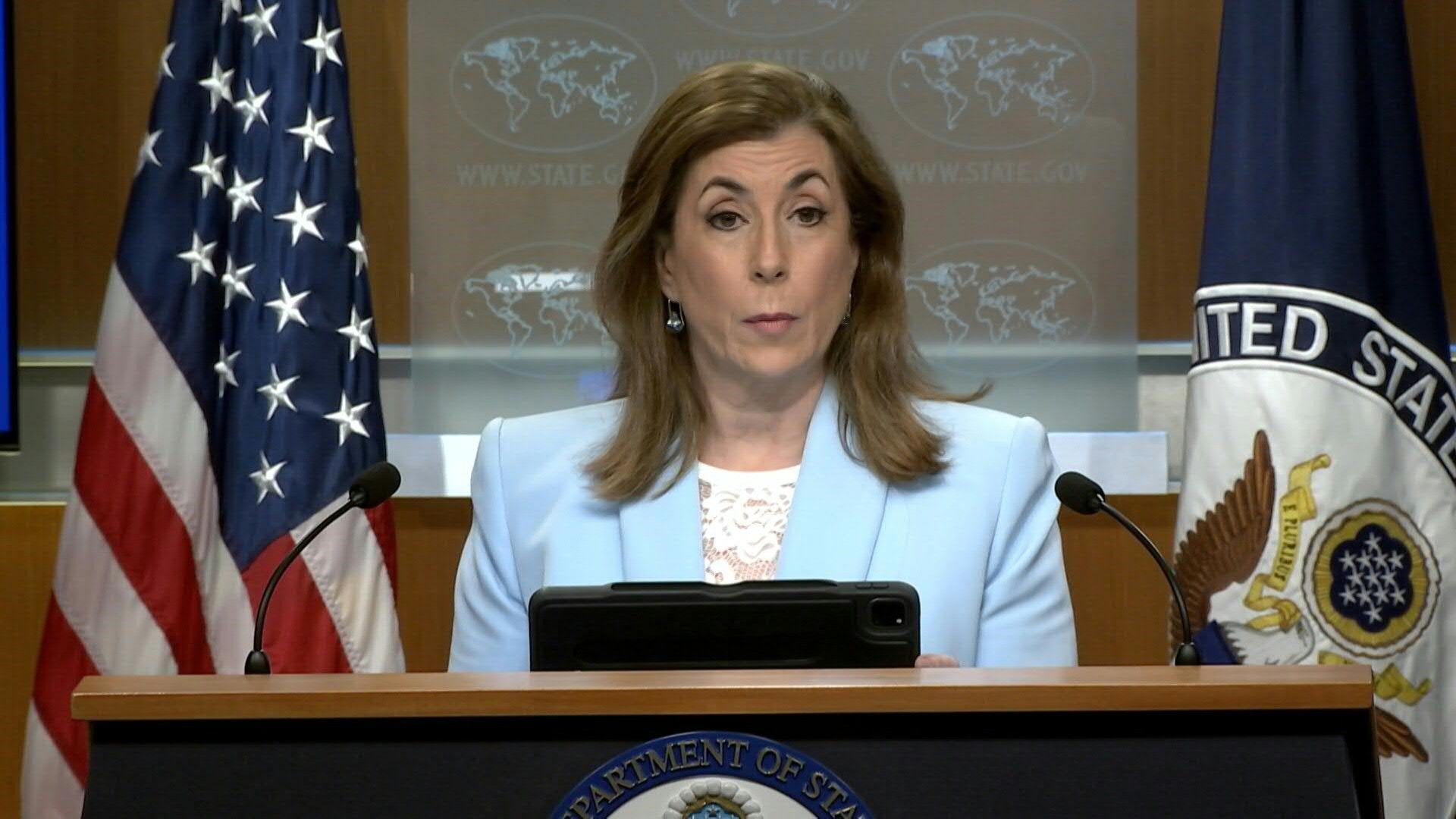 US condemns Russian attack on Kyiv that left an American dead