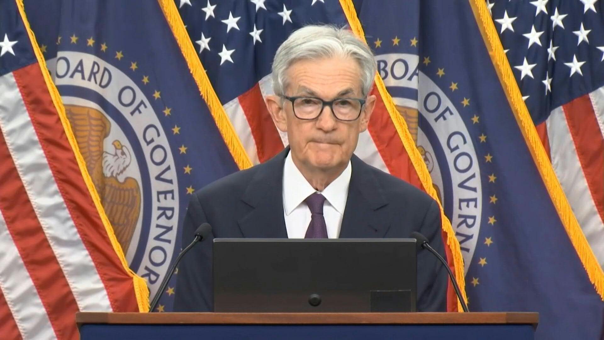 US Fed keeps interest rates 'unchanged'