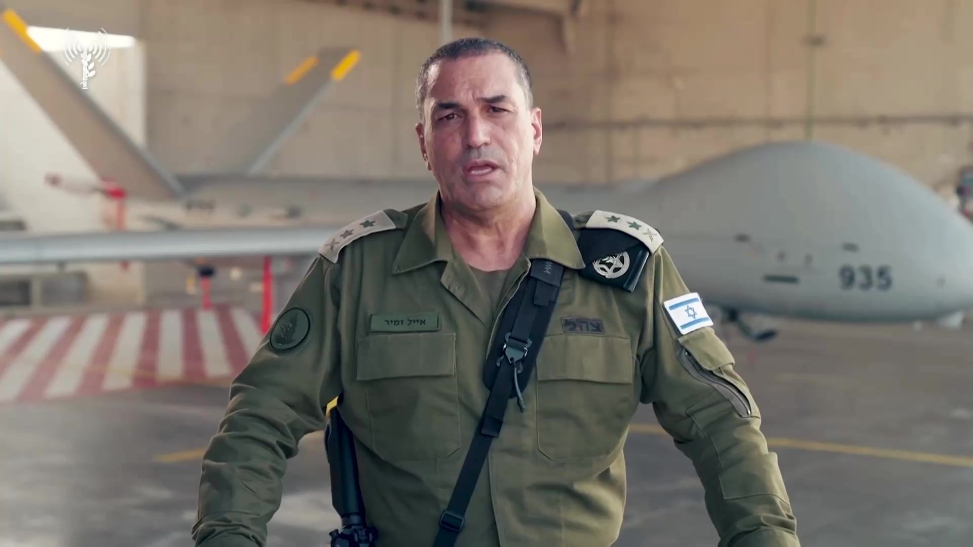 Video: Army chief tells Israelis to prepare for 'prolonged' Iran war