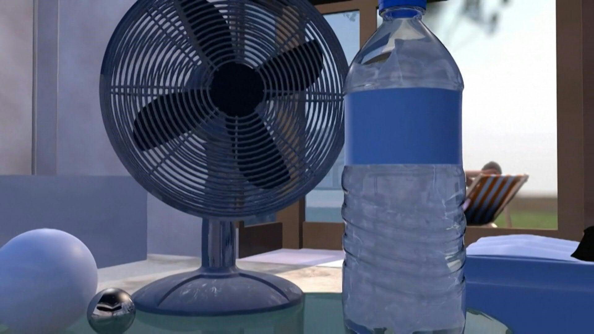 Videografik: So bleibt es bei Hitze kühl im Haus
