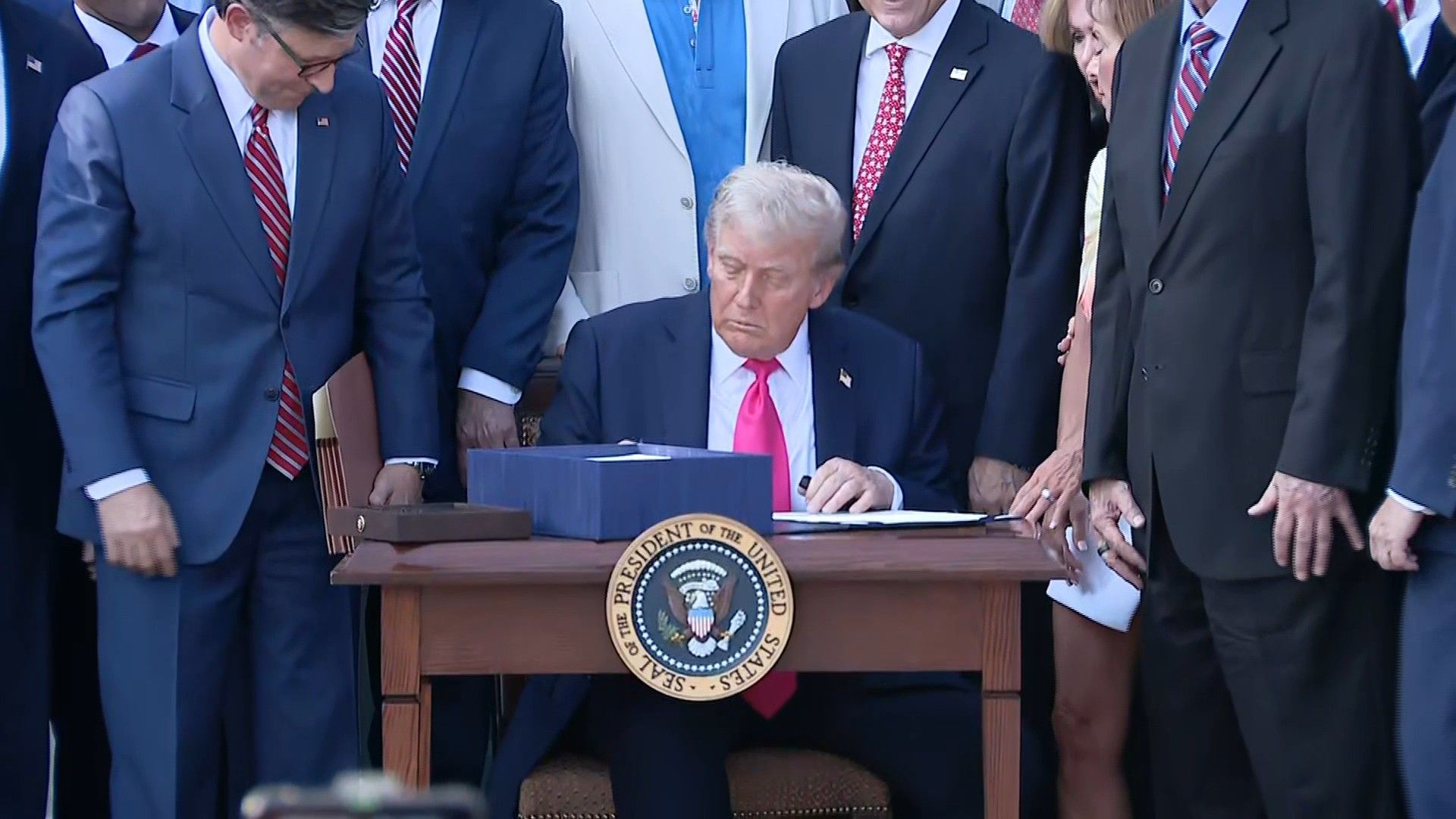 Trump signs flagship US tax and spending bill into law