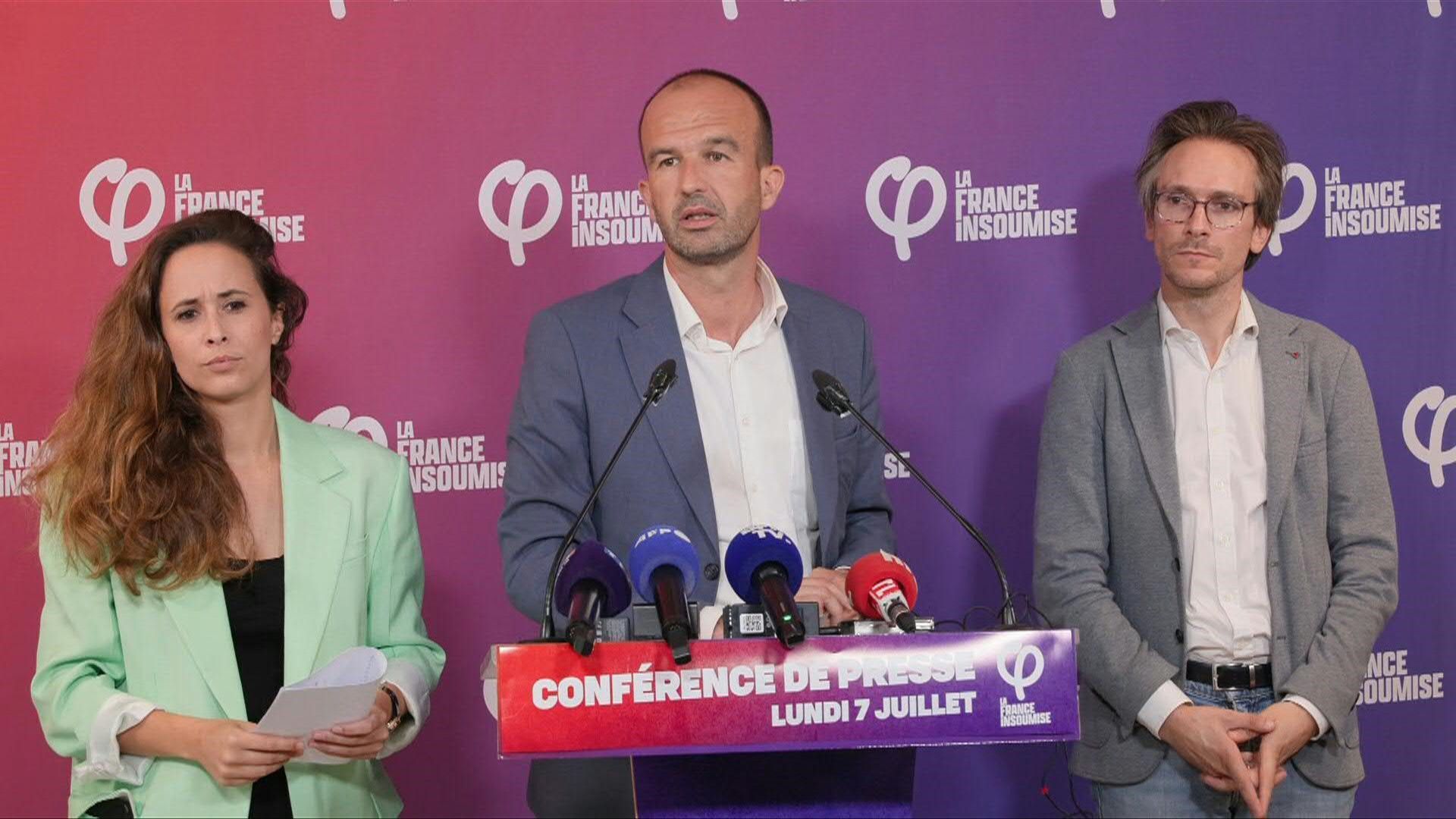 French leftist Manuel Bompard pays tribute to late MP Olivier Marleix