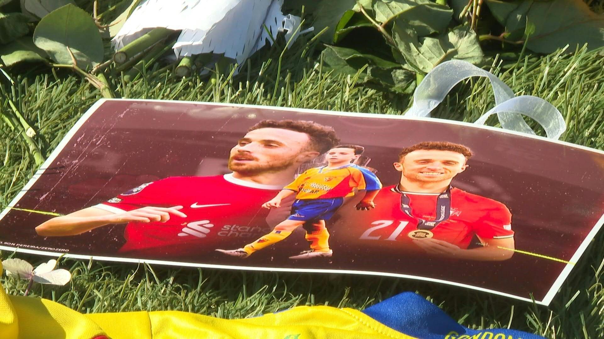 Unfalltod von Fußballstar Jota: Polizei geht von überhöhter Geschwindigkeit aus
