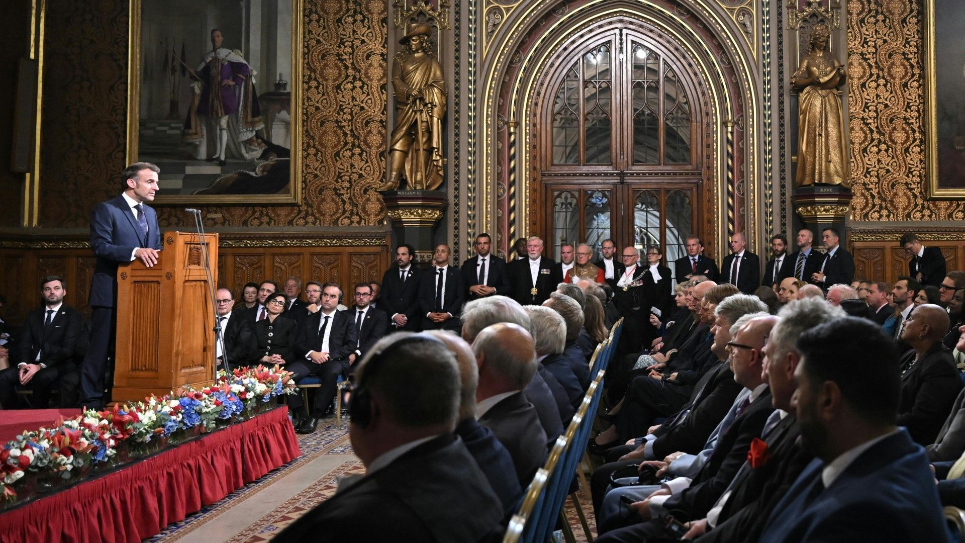 Macron in London: “Wir müssen zusammenarbeiten”