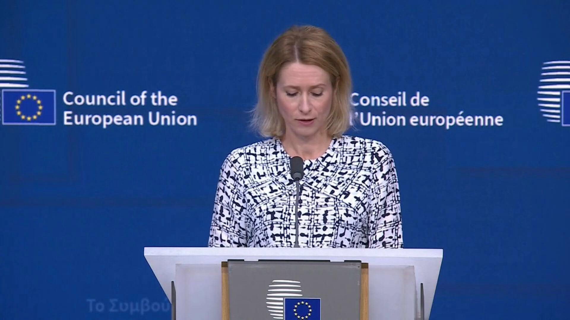 EU top diplomat says US should 'share the burden' of arming Ukraine