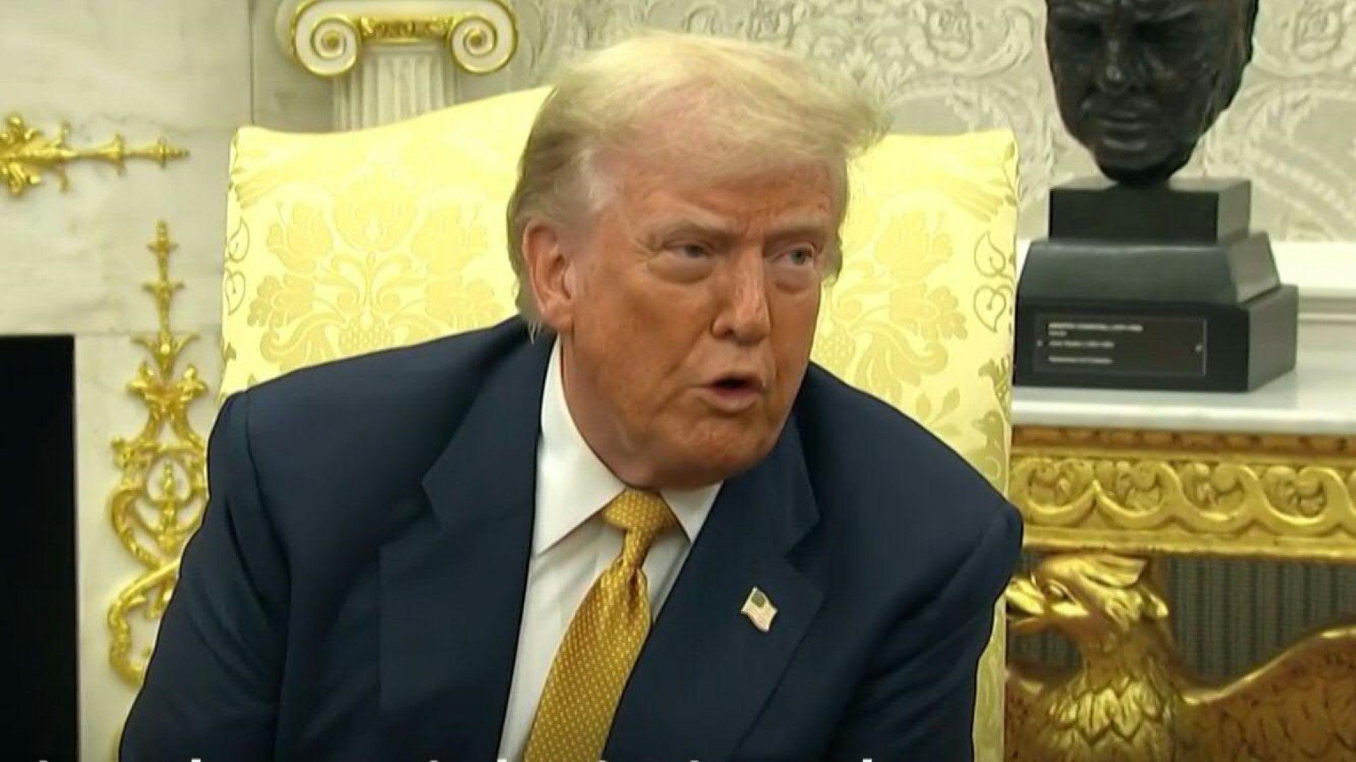 Video: Trump nennt Epstein-Akten "Hoax"