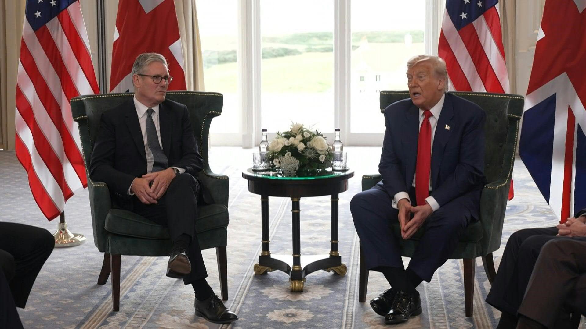 Trump slashes Russia ultimatum to '10 or 12 days'